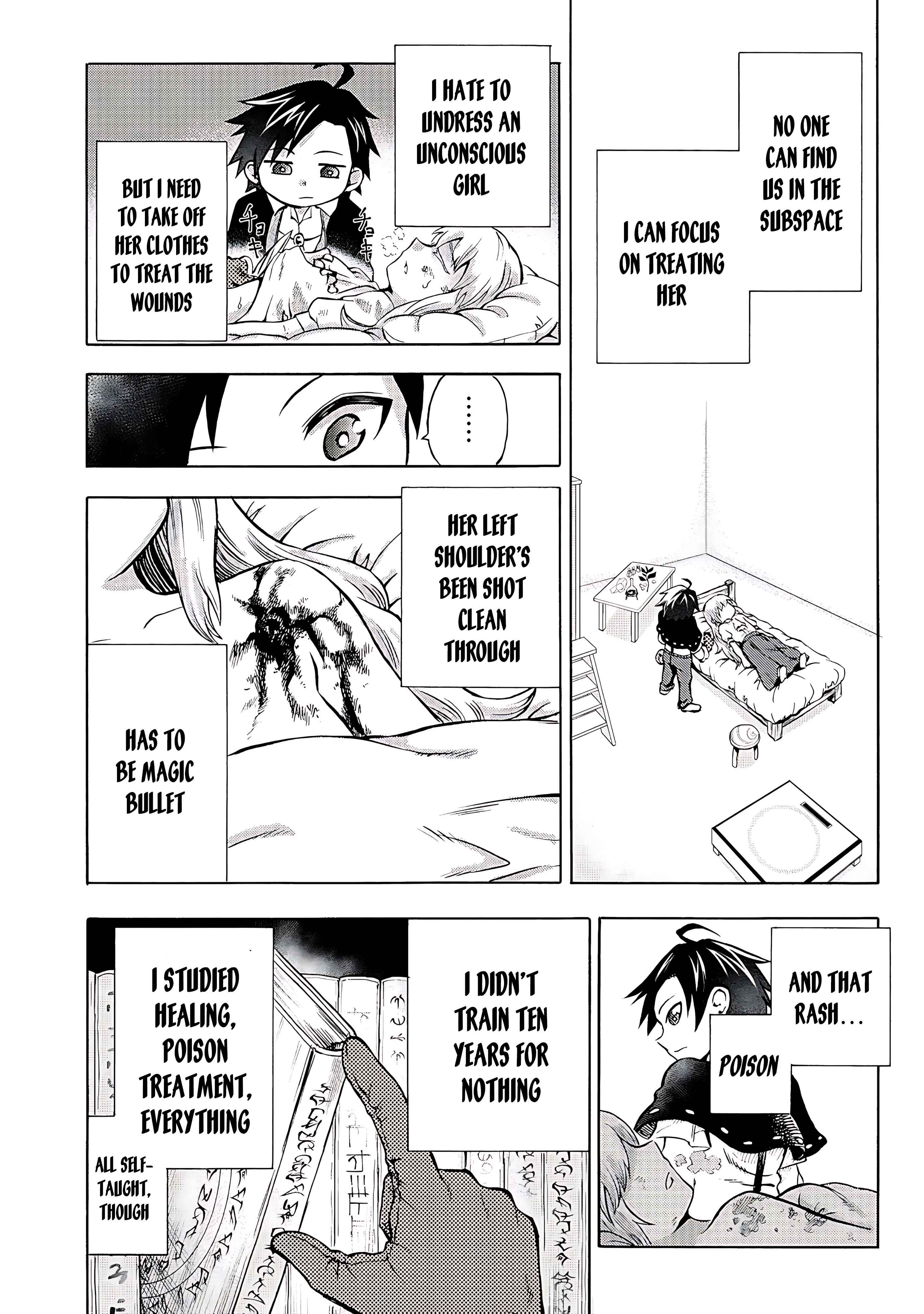 Isekai de Yakuza Hajimemashita: Yume no Henkyou Slow Life wa Oazuke-chuu - chapter-1 - Page 18