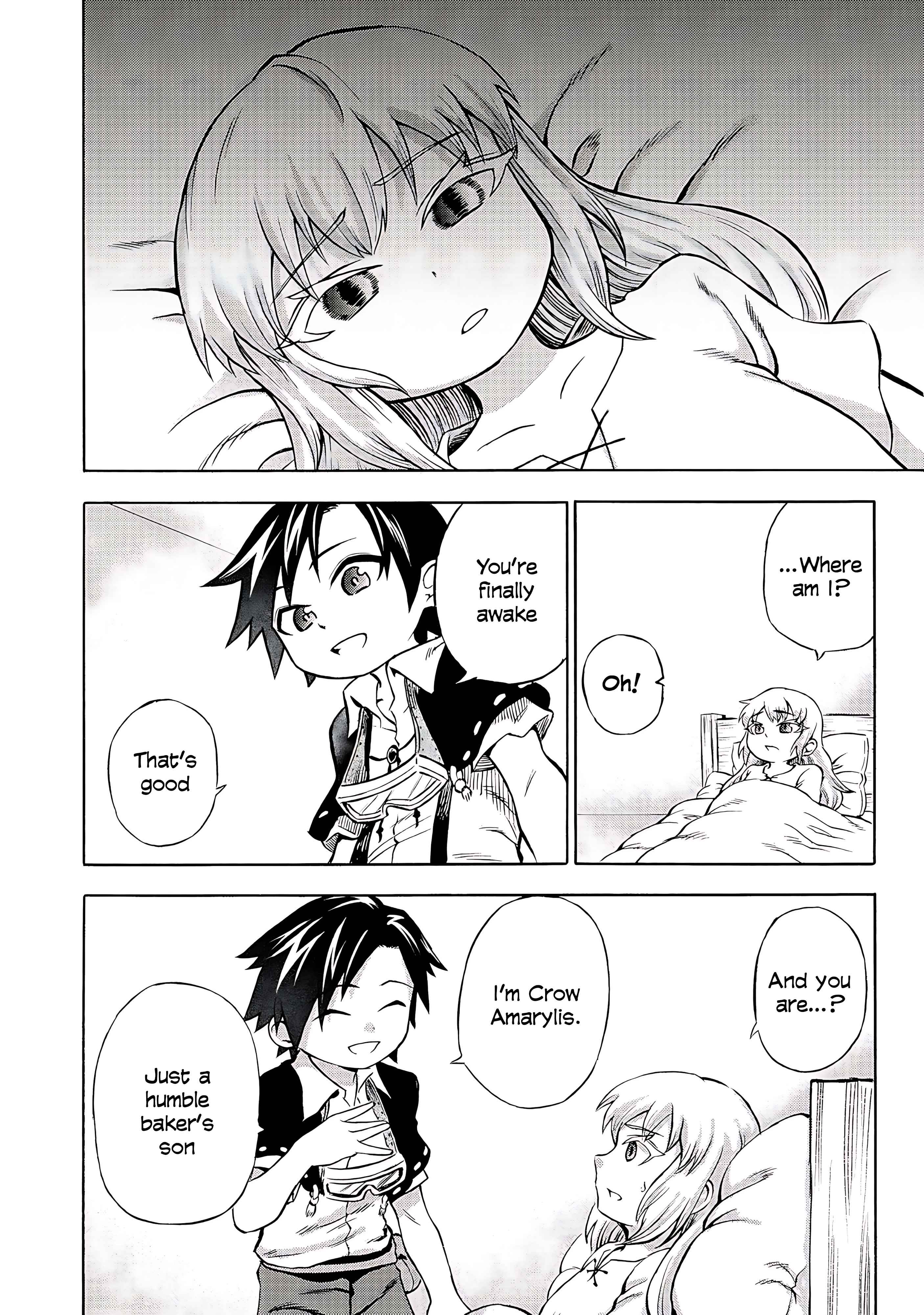 Isekai de Yakuza Hajimemashita: Yume no Henkyou Slow Life wa Oazuke-chuu - chapter-1 - Page 20