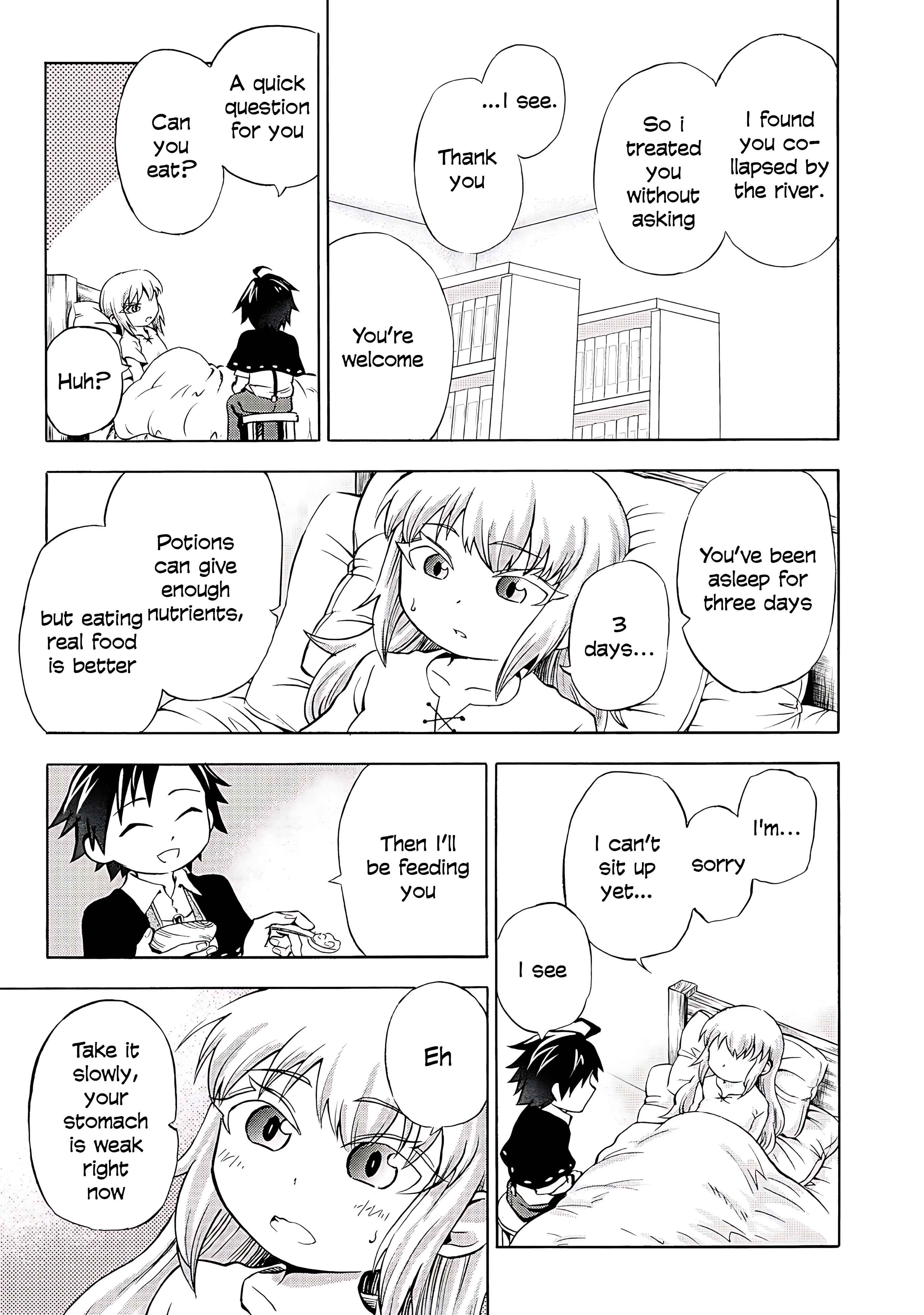 Isekai de Yakuza Hajimemashita: Yume no Henkyou Slow Life wa Oazuke-chuu - chapter-1 - Page 21