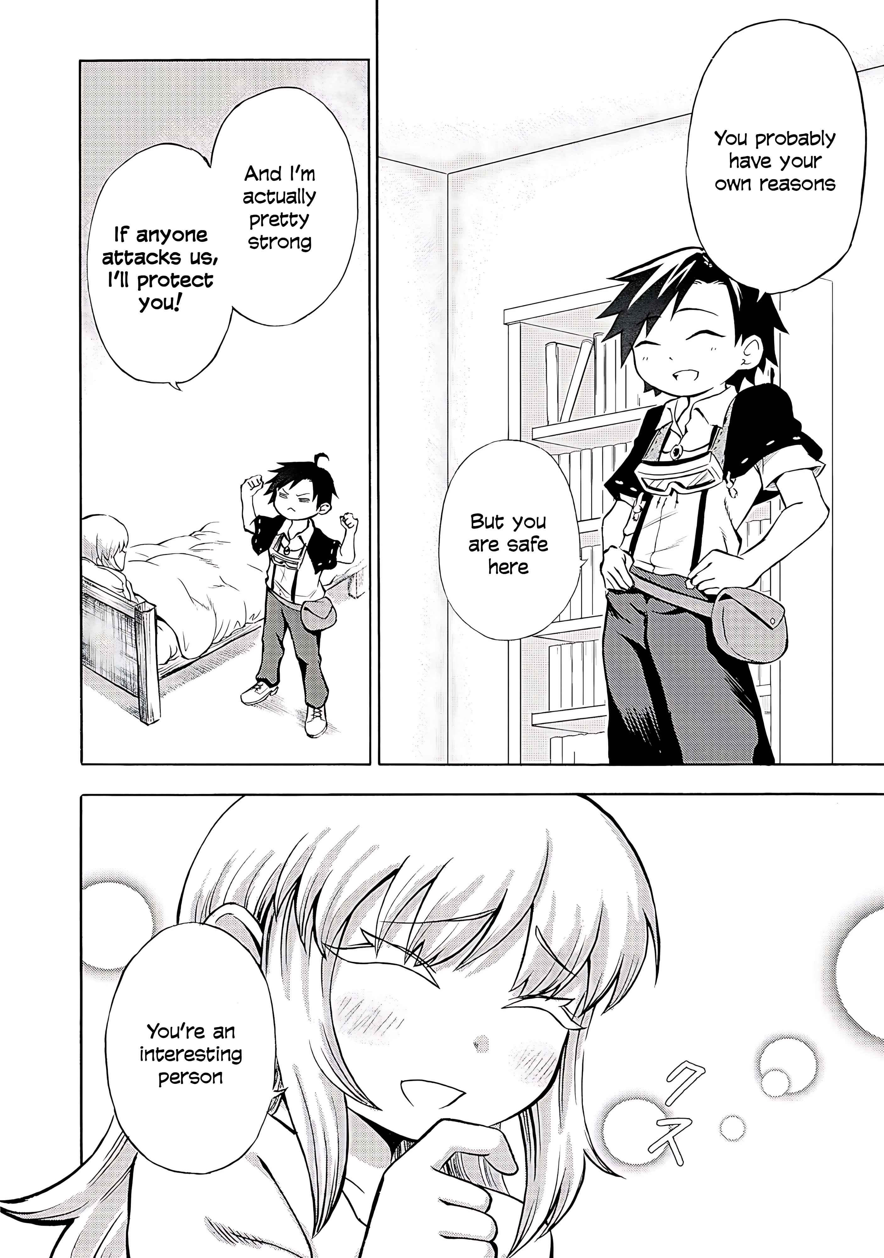 Isekai de Yakuza Hajimemashita: Yume no Henkyou Slow Life wa Oazuke-chuu - chapter-1 - Page 26