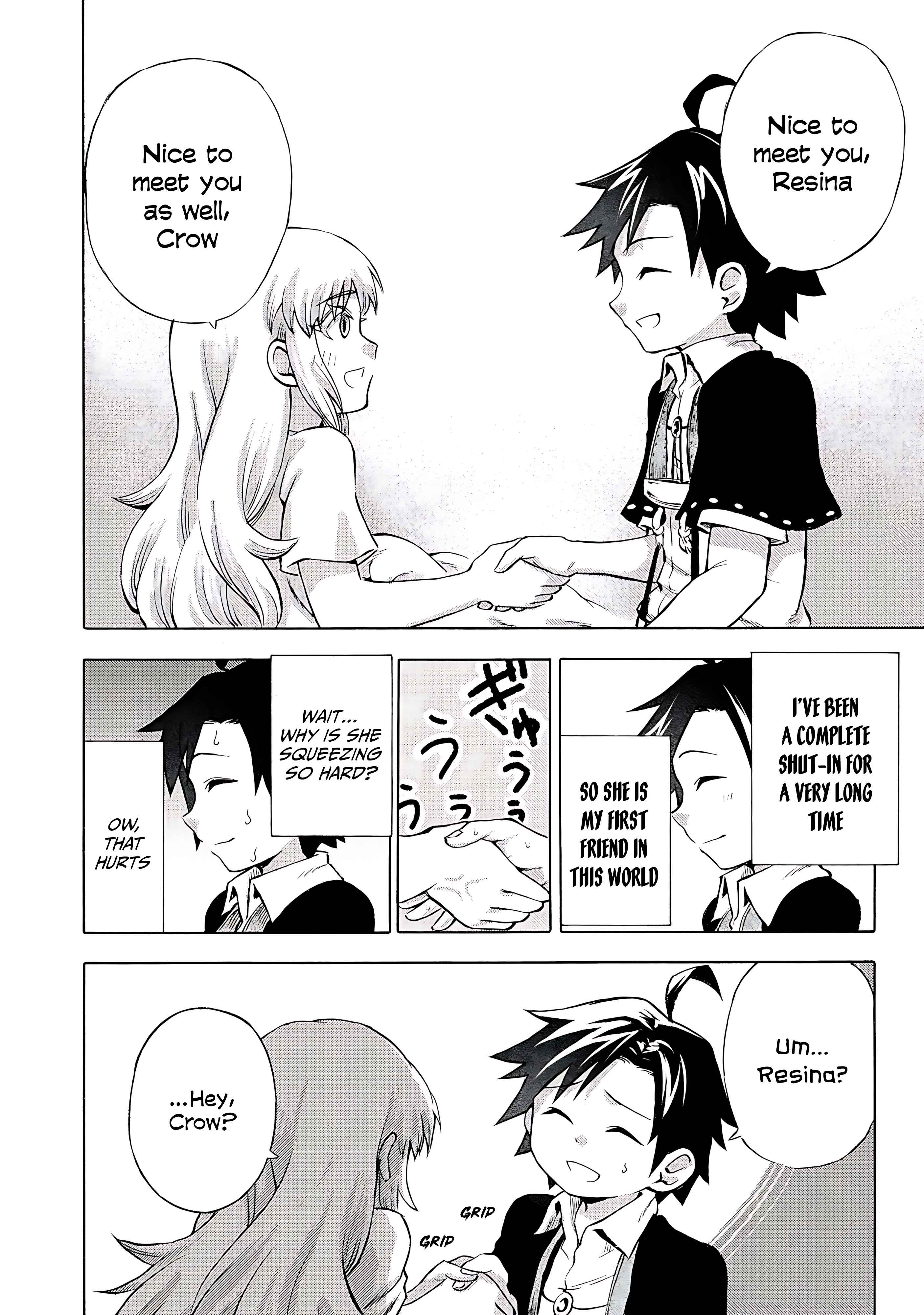 Isekai de Yakuza Hajimemashita: Yume no Henkyou Slow Life wa Oazuke-chuu - chapter-1 - Page 30