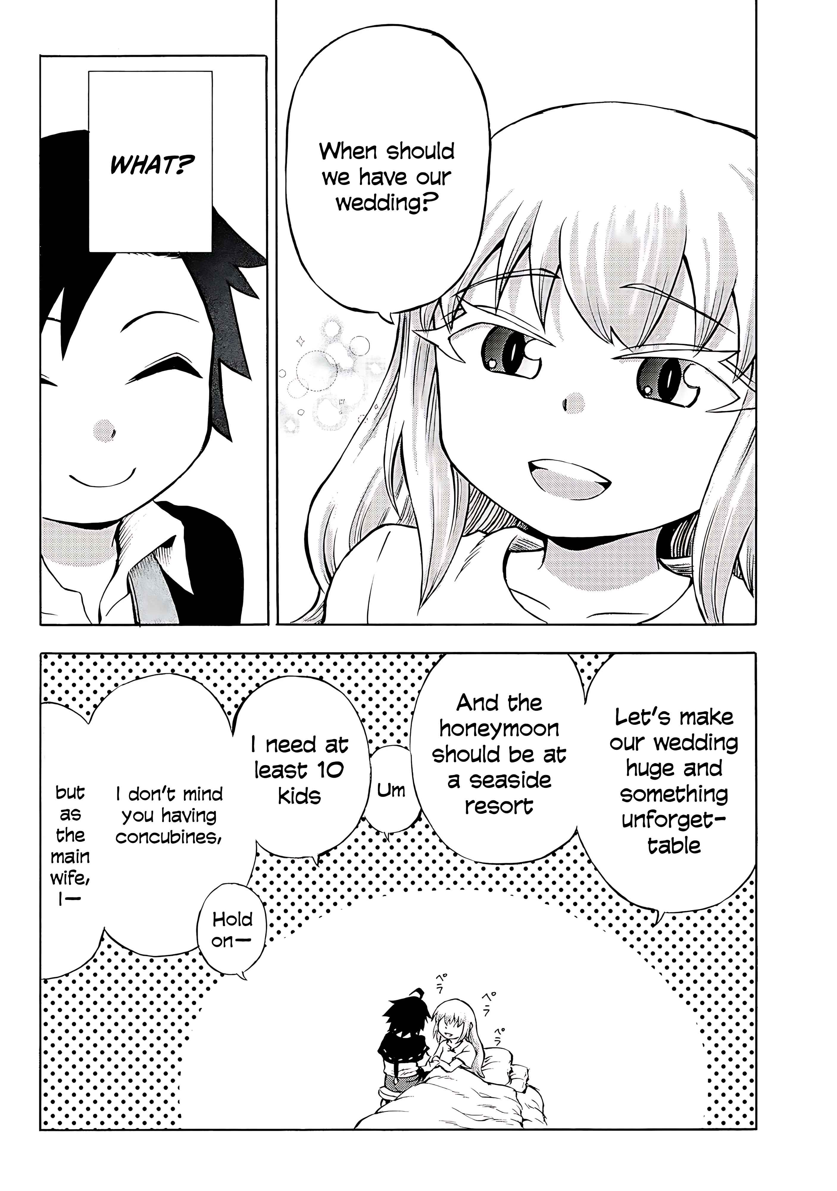 Isekai de Yakuza Hajimemashita: Yume no Henkyou Slow Life wa Oazuke-chuu - chapter-1 - Page 31