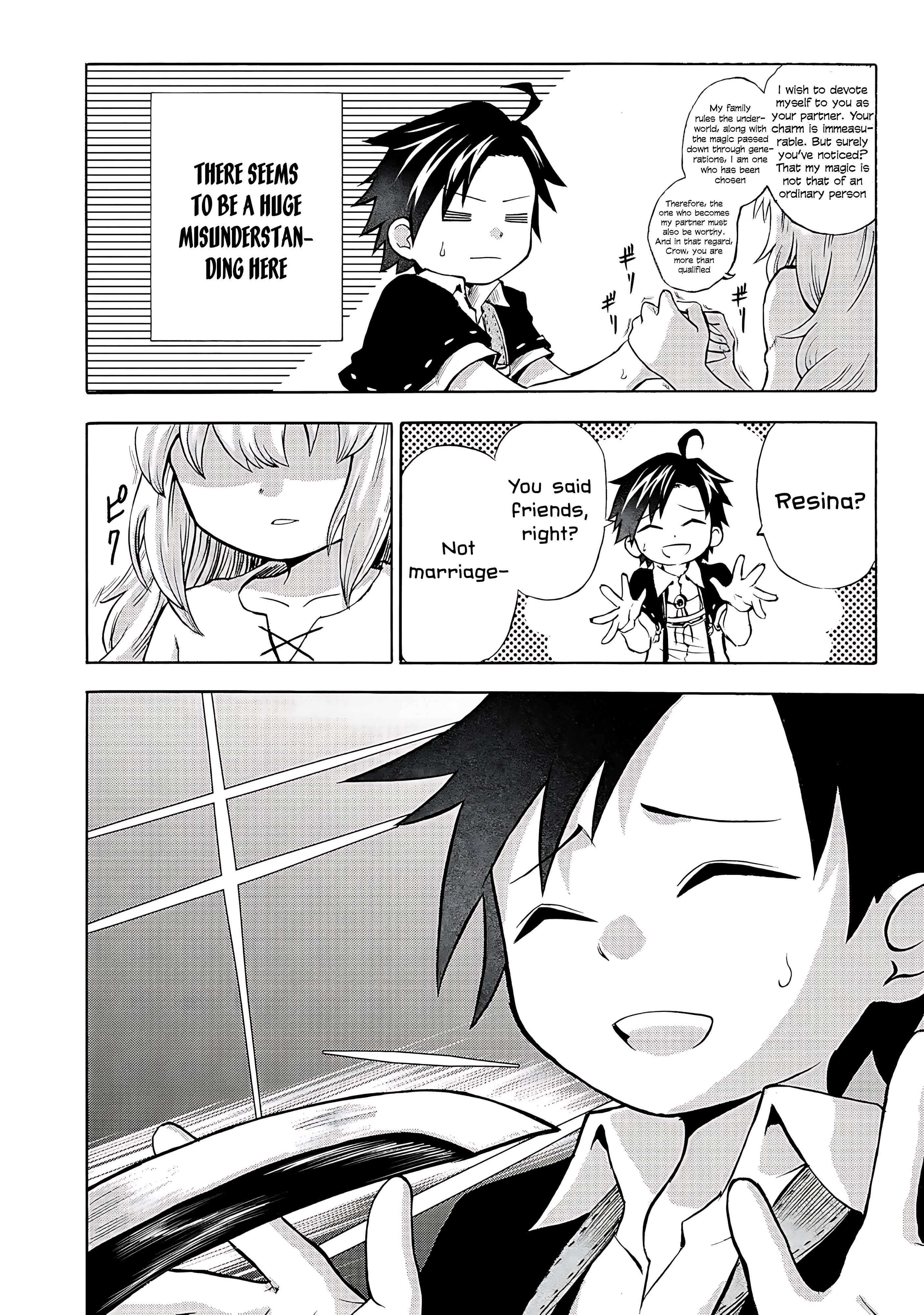 Isekai de Yakuza Hajimemashita: Yume no Henkyou Slow Life wa Oazuke-chuu - chapter-1 - Page 32