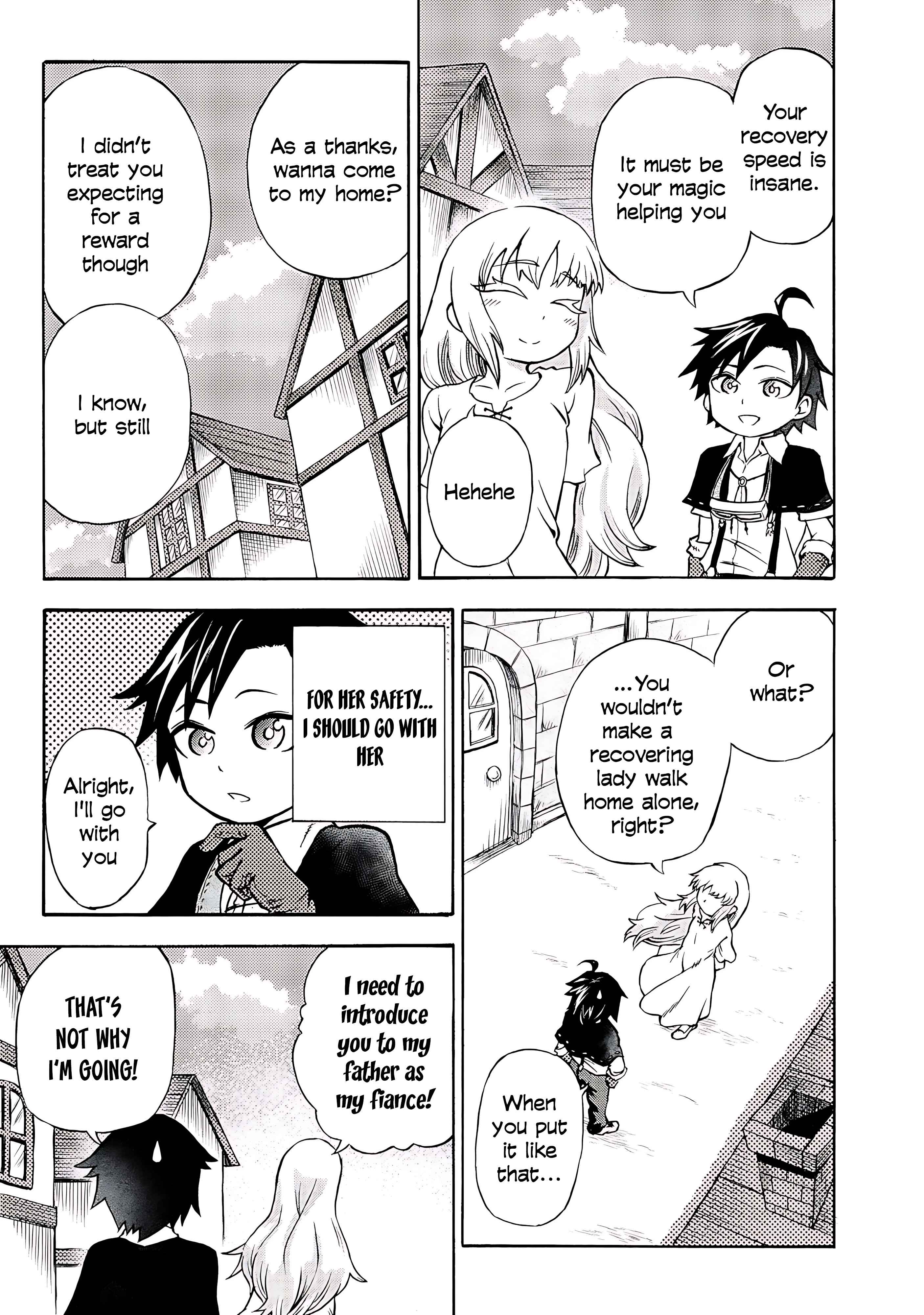 Isekai de Yakuza Hajimemashita: Yume no Henkyou Slow Life wa Oazuke-chuu - chapter-1 - Page 35