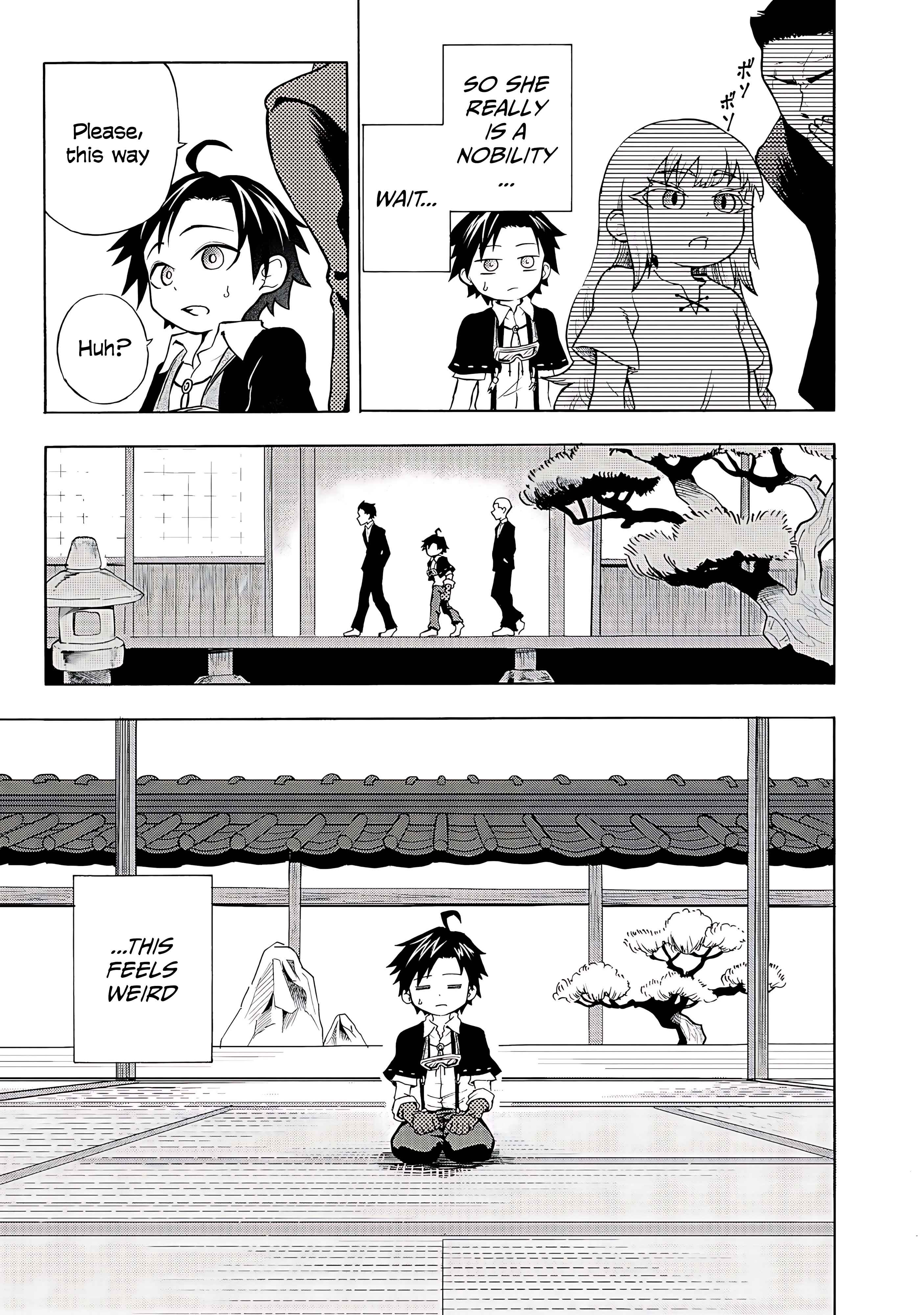 Isekai de Yakuza Hajimemashita: Yume no Henkyou Slow Life wa Oazuke-chuu - chapter-1 - Page 37