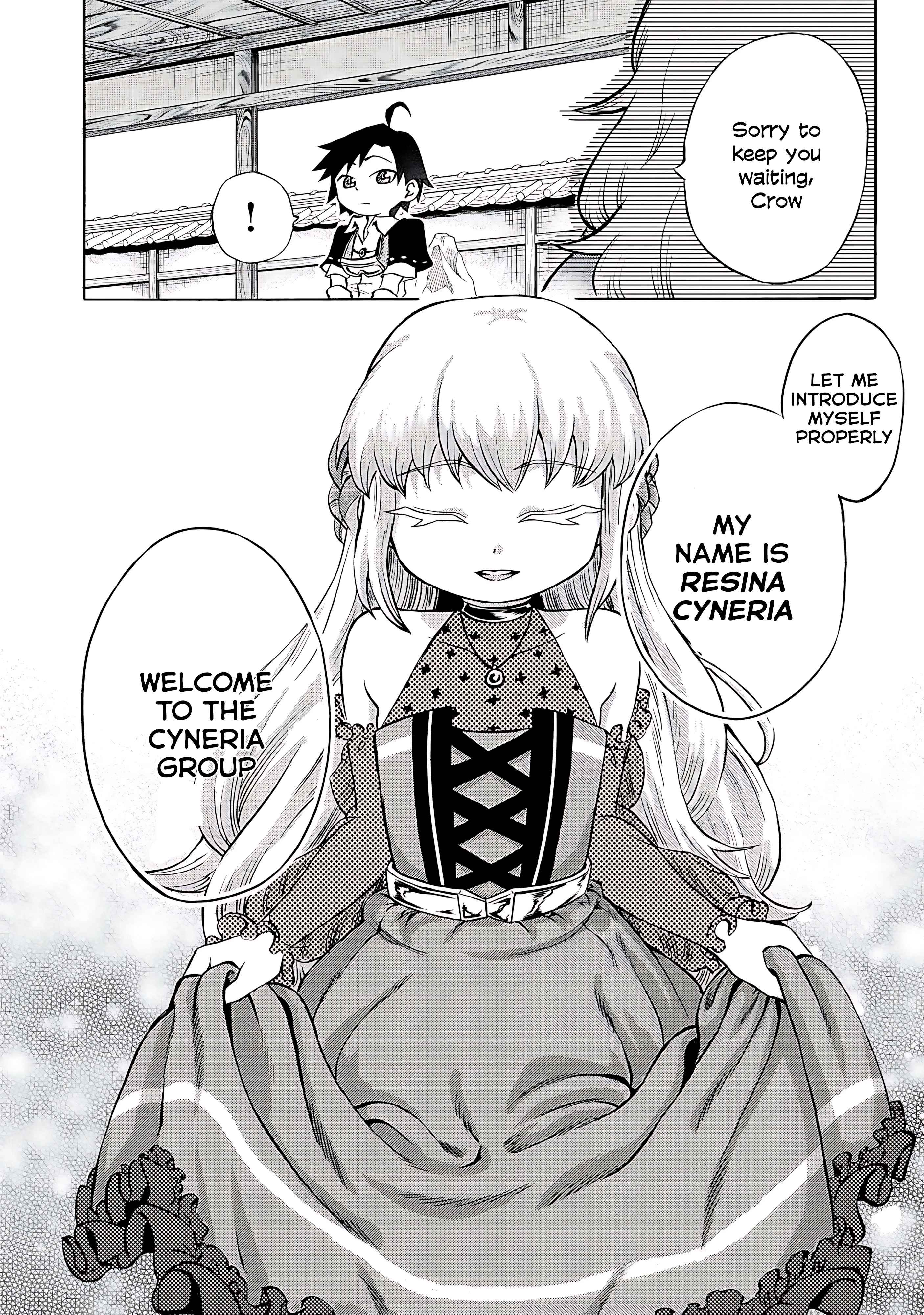 Isekai de Yakuza Hajimemashita: Yume no Henkyou Slow Life wa Oazuke-chuu - chapter-1 - Page 38