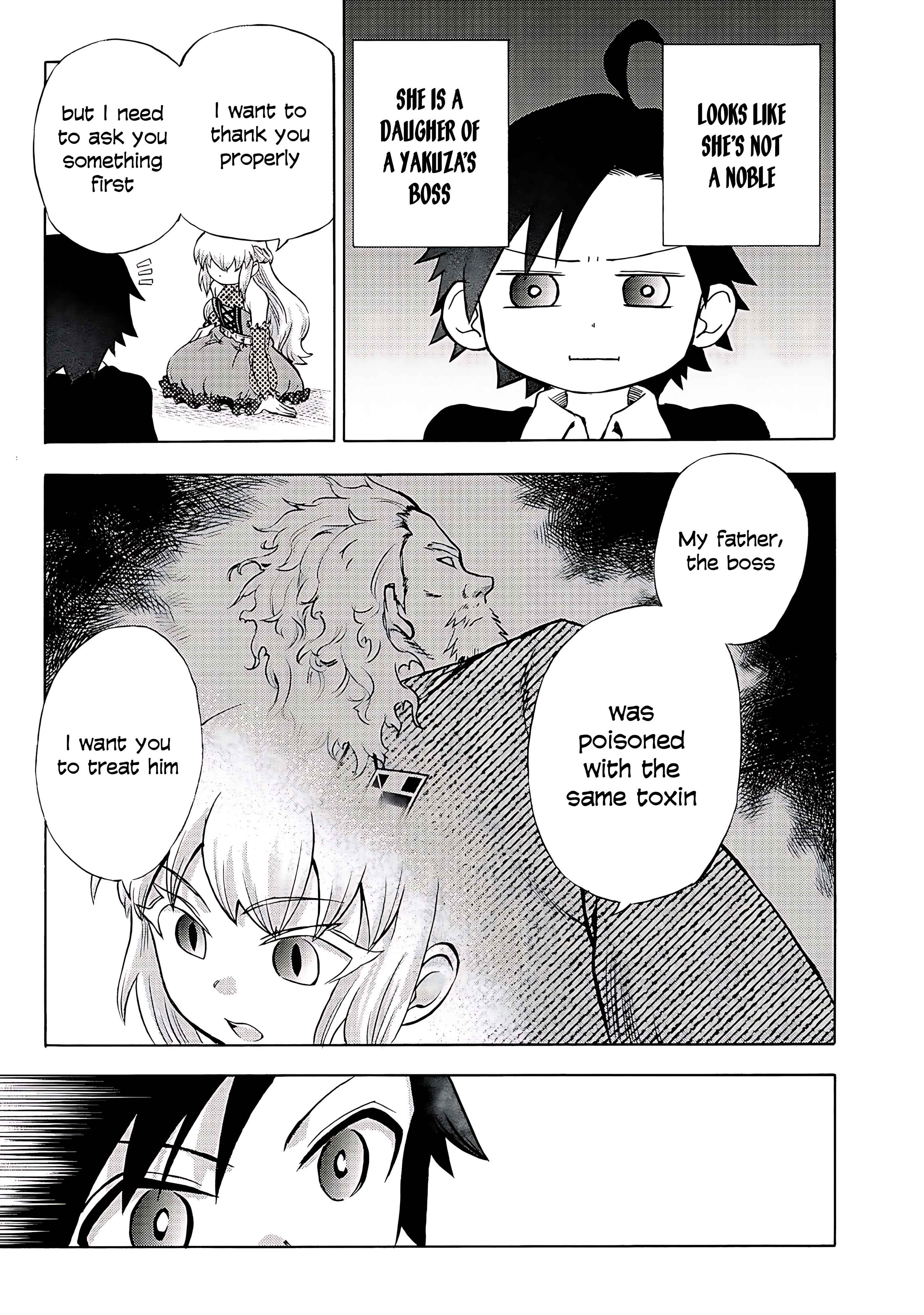 Isekai de Yakuza Hajimemashita: Yume no Henkyou Slow Life wa Oazuke-chuu - chapter-1 - Page 39