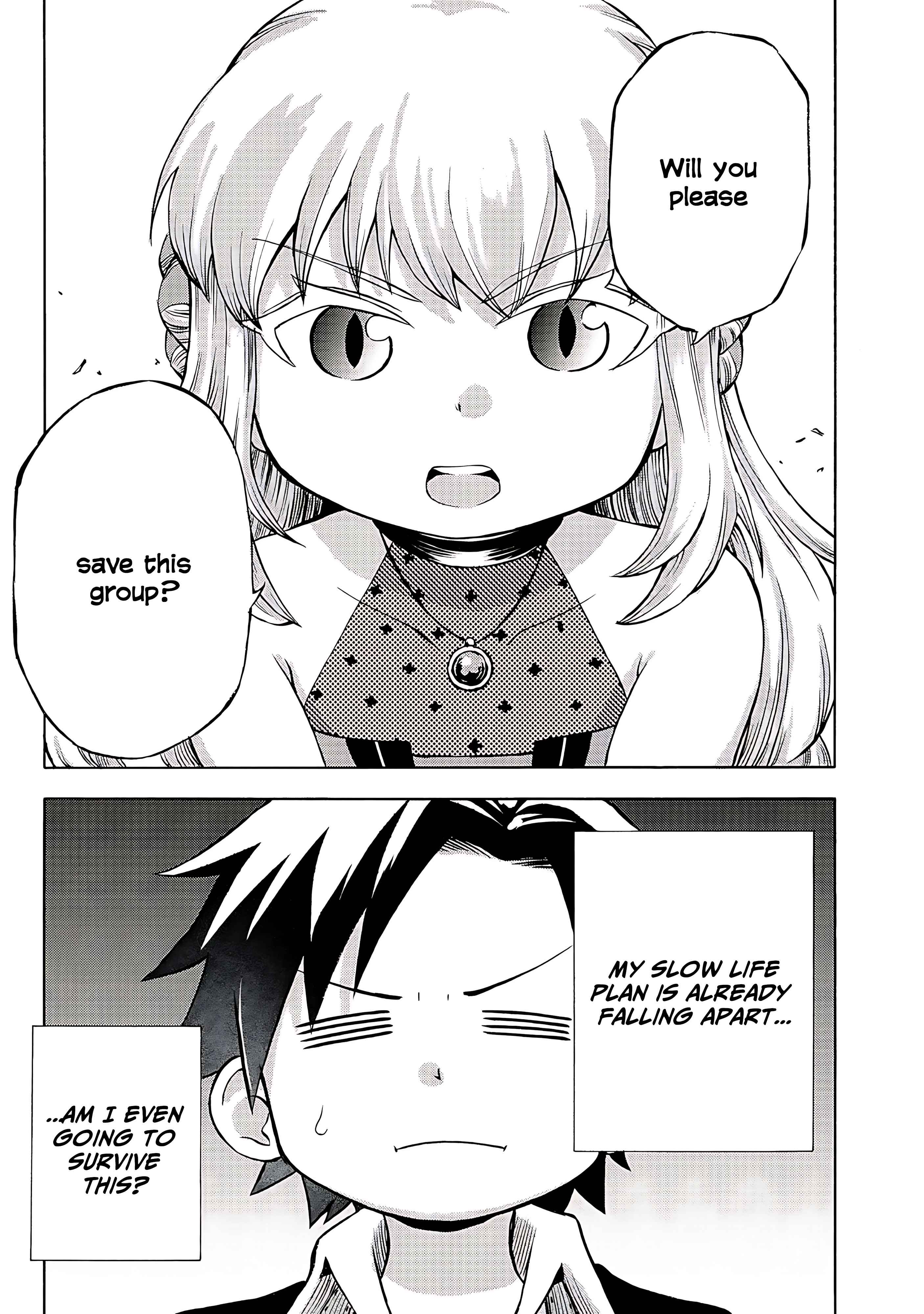 Isekai de Yakuza Hajimemashita: Yume no Henkyou Slow Life wa Oazuke-chuu - chapter-1 - Page 41