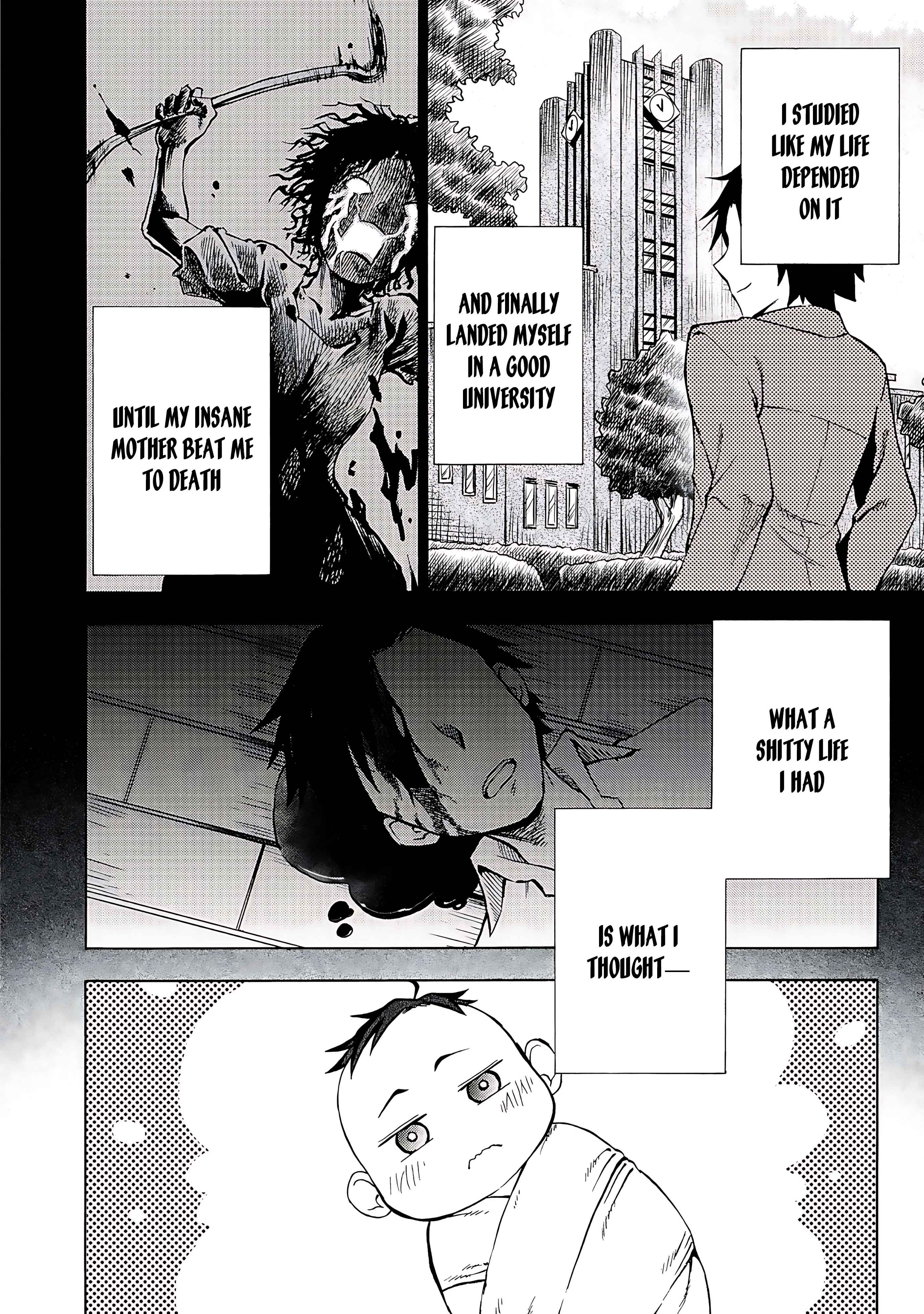 Isekai de Yakuza Hajimemashita: Yume no Henkyou Slow Life wa Oazuke-chuu - chapter-1 - Page 6