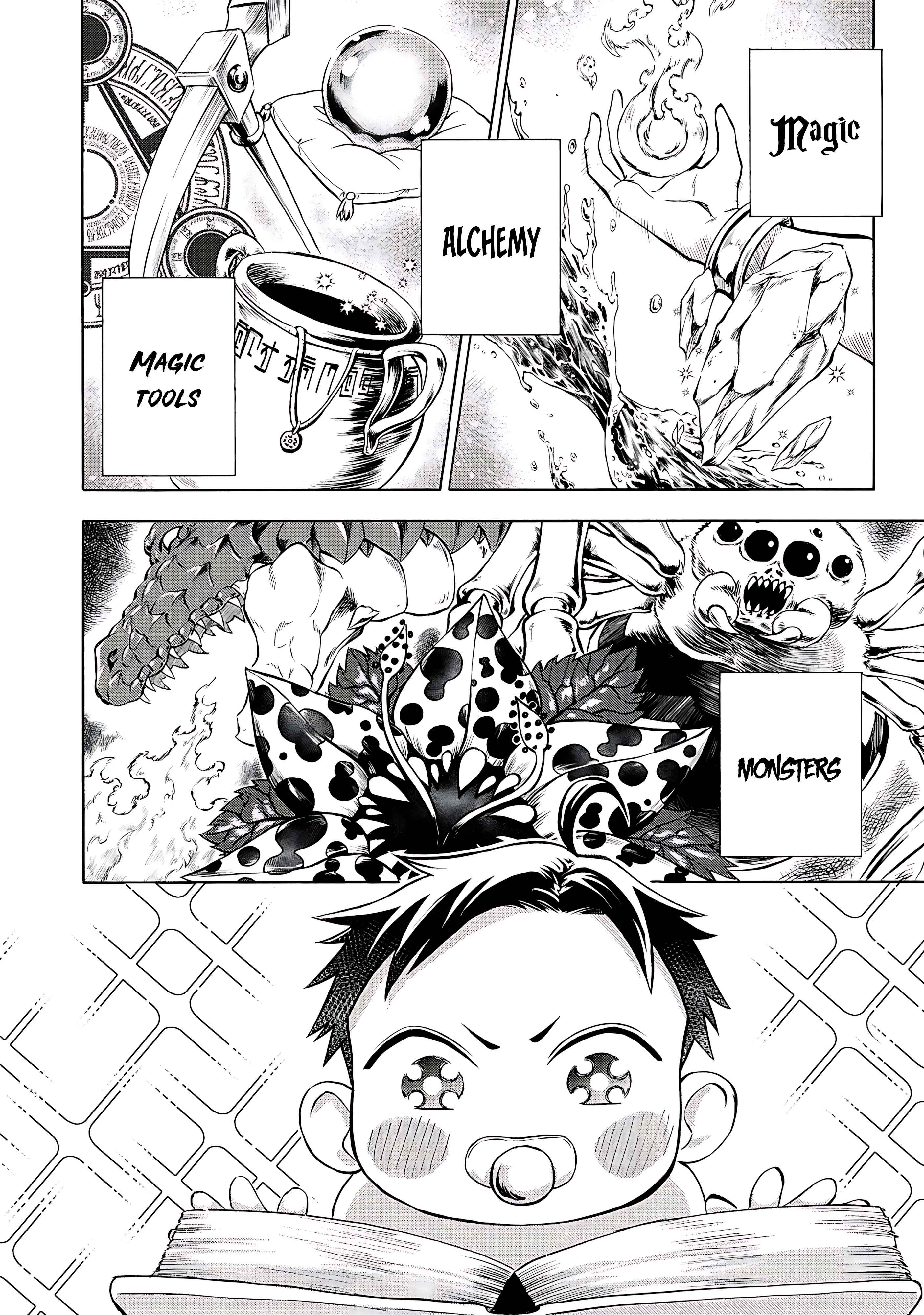 Isekai de Yakuza Hajimemashita: Yume no Henkyou Slow Life wa Oazuke-chuu - chapter-1 - Page 8
