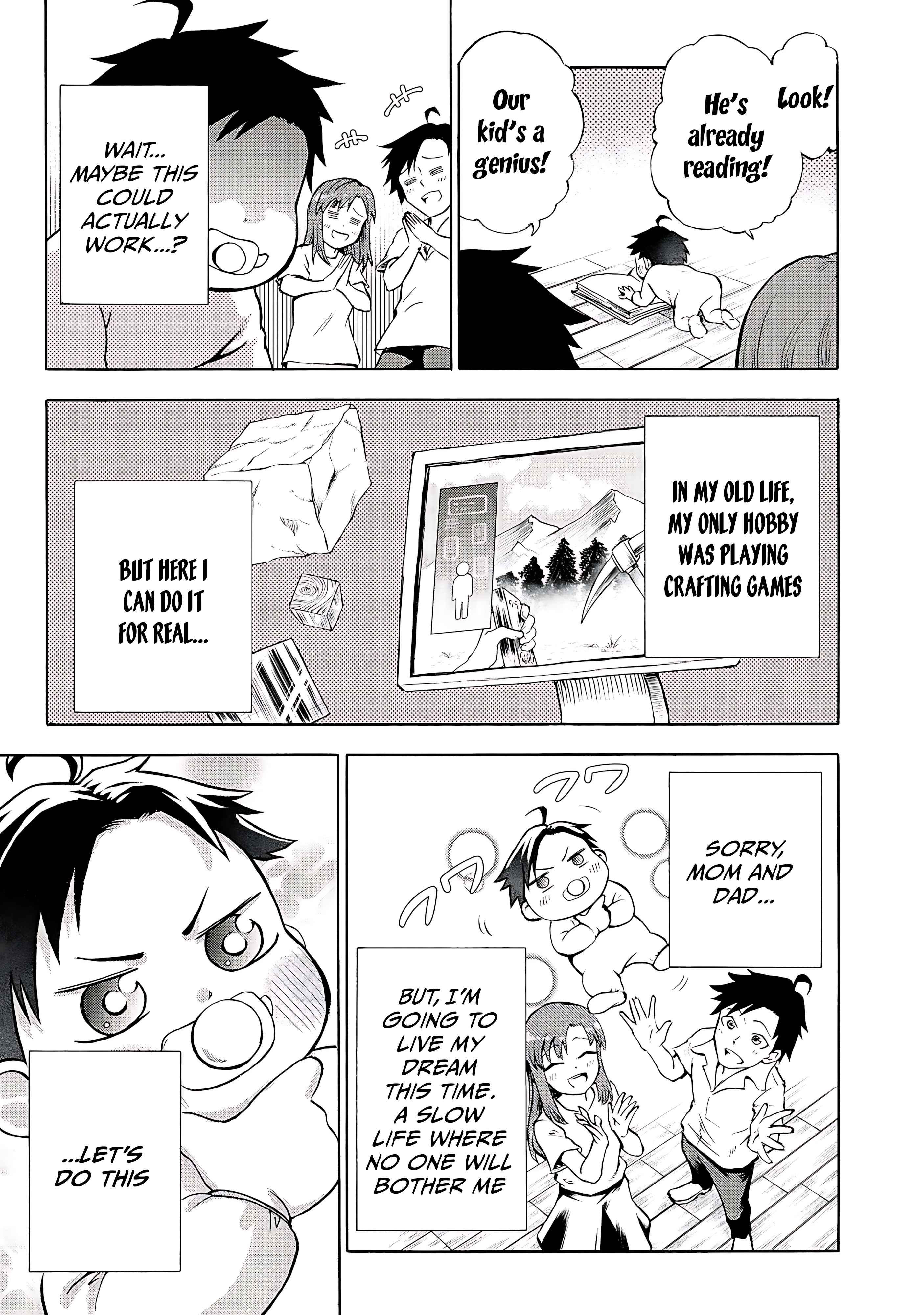 Isekai de Yakuza Hajimemashita: Yume no Henkyou Slow Life wa Oazuke-chuu - chapter-1 - Page 9