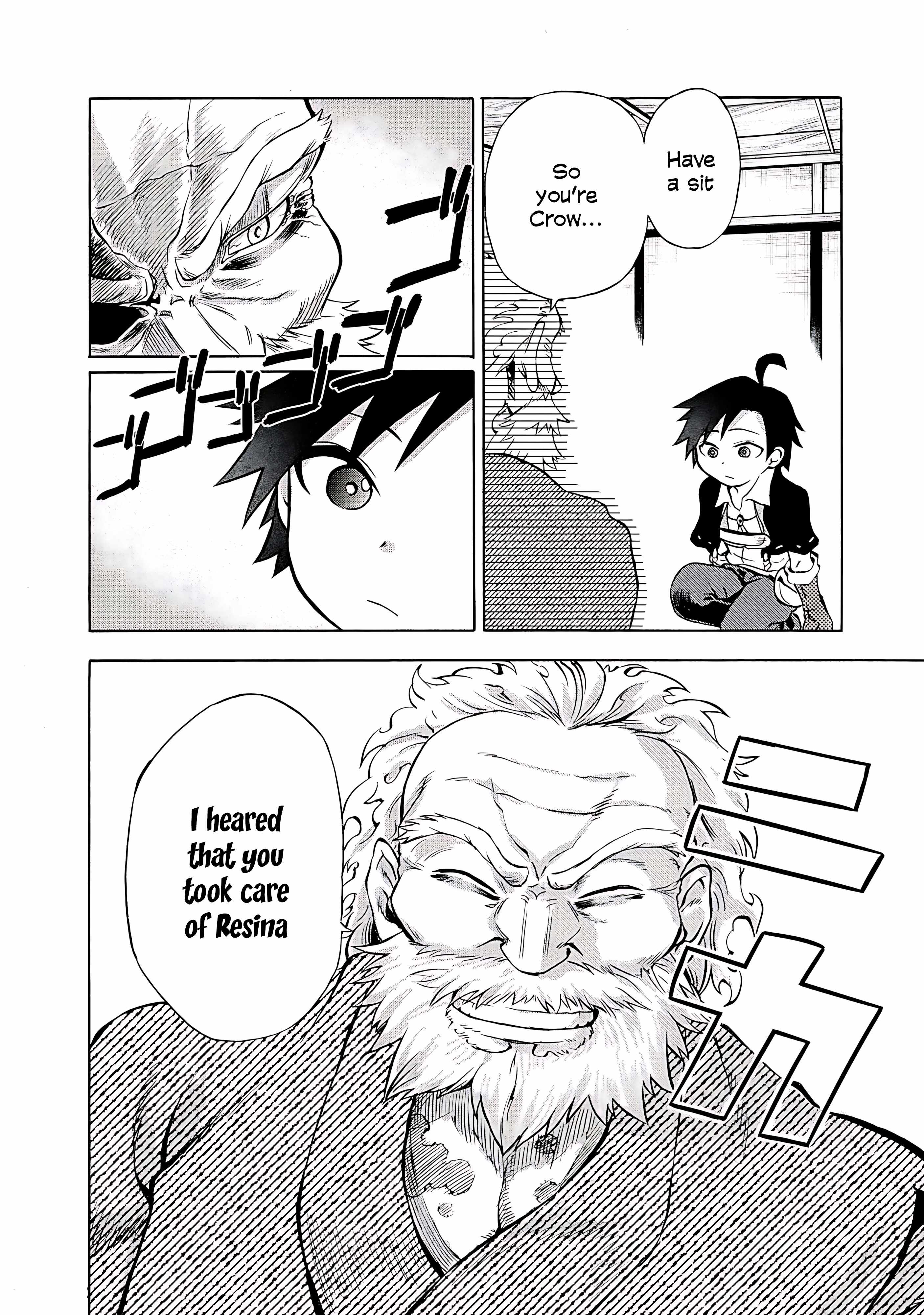 Isekai de Yakuza Hajimemashita: Yume no Henkyou Slow Life wa Oazuke-chuu - chapter-2 - Page 11