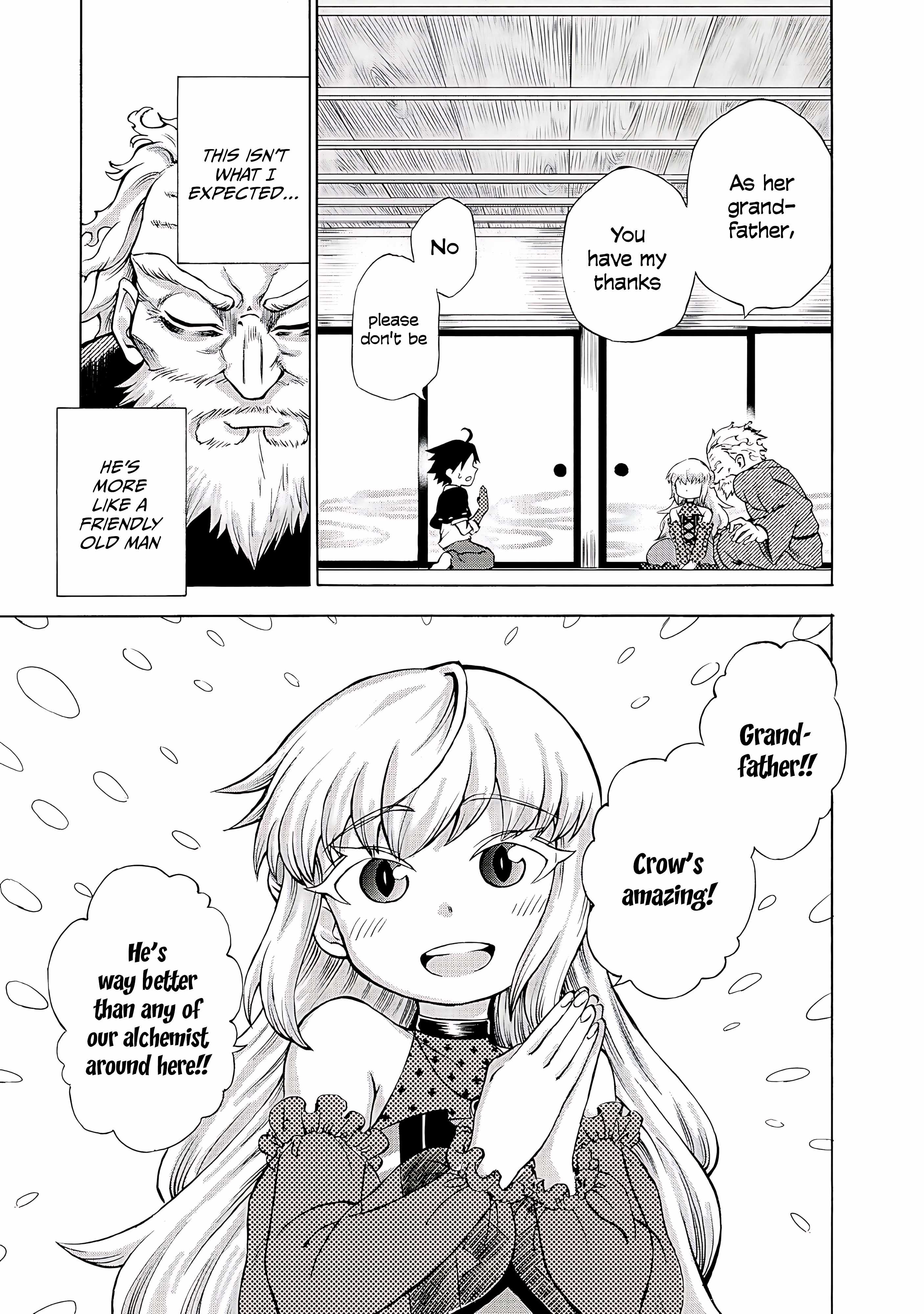 Isekai de Yakuza Hajimemashita: Yume no Henkyou Slow Life wa Oazuke-chuu - chapter-2 - Page 12