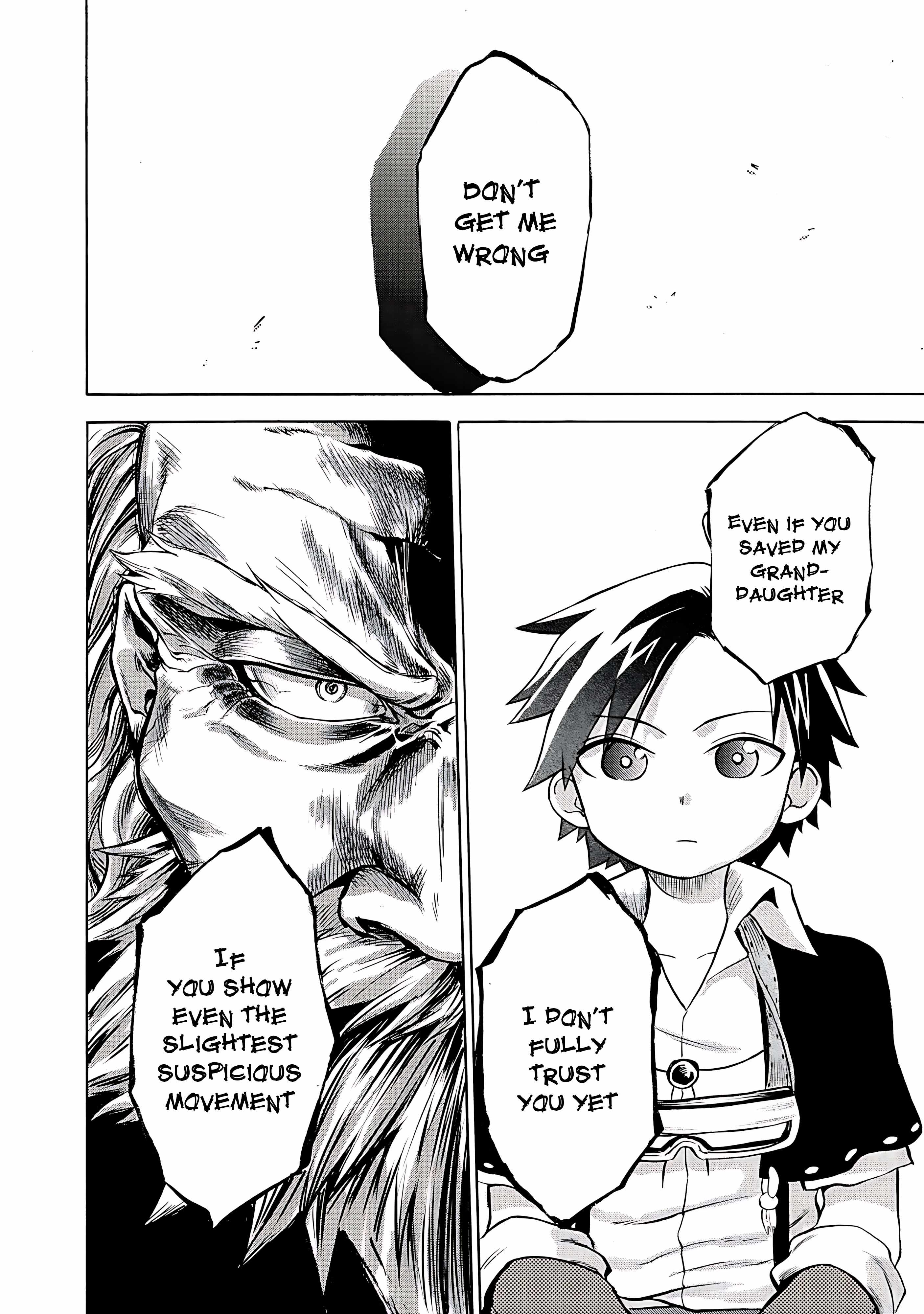 Isekai de Yakuza Hajimemashita: Yume no Henkyou Slow Life wa Oazuke-chuu - chapter-2 - Page 15