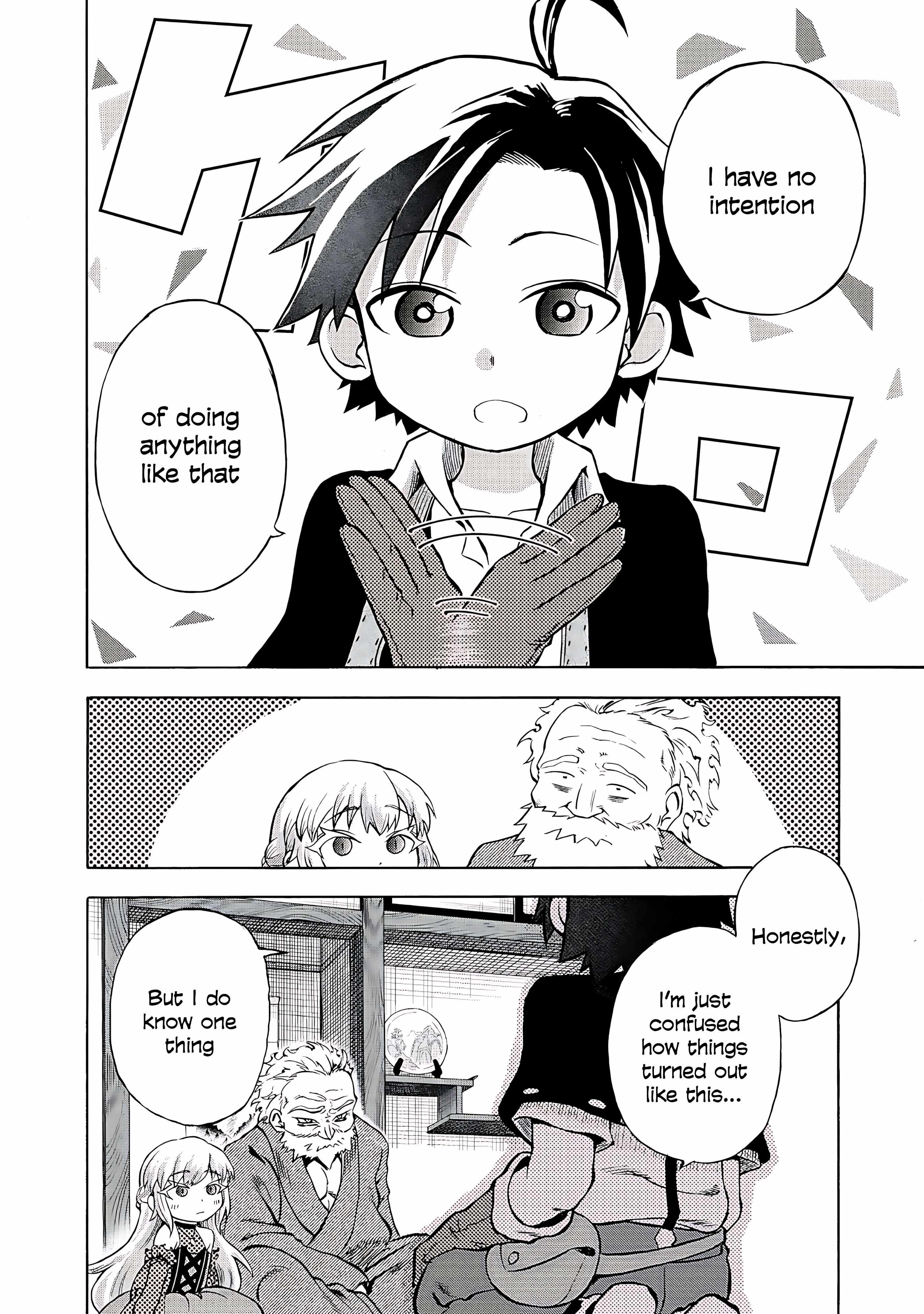 Isekai de Yakuza Hajimemashita: Yume no Henkyou Slow Life wa Oazuke-chuu - chapter-2 - Page 17