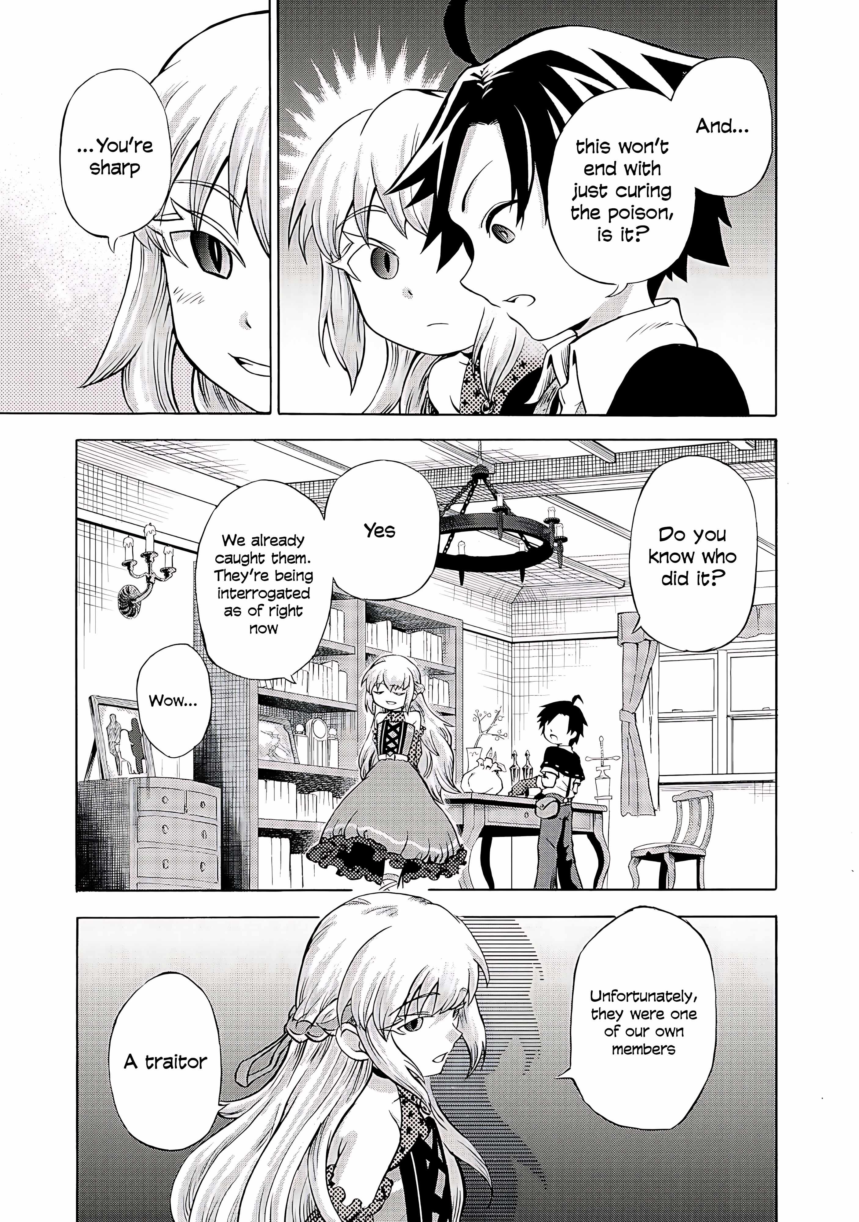 Isekai de Yakuza Hajimemashita: Yume no Henkyou Slow Life wa Oazuke-chuu - chapter-2 - Page 24