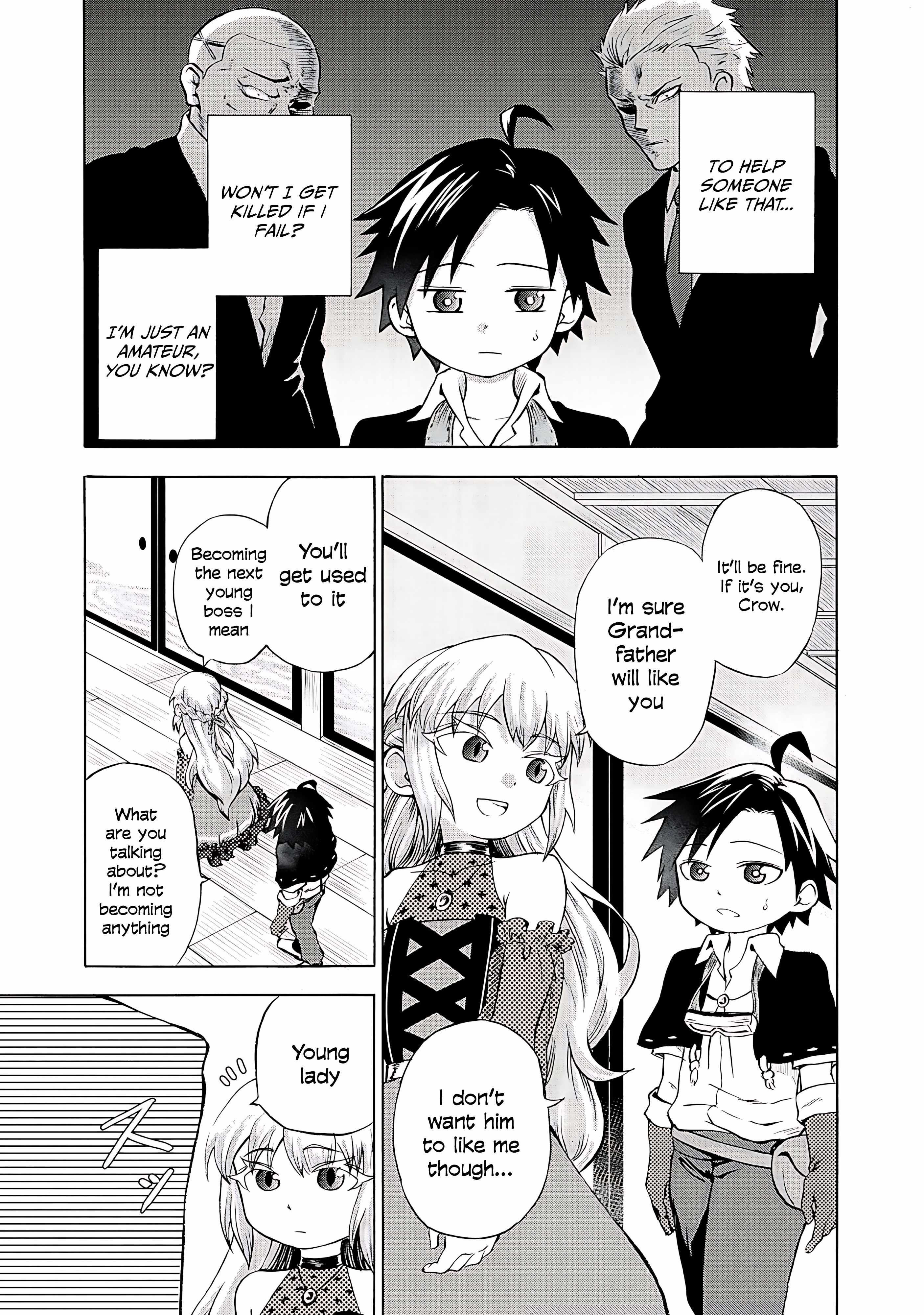 Isekai de Yakuza Hajimemashita: Yume no Henkyou Slow Life wa Oazuke-chuu - chapter-2 - Page 4