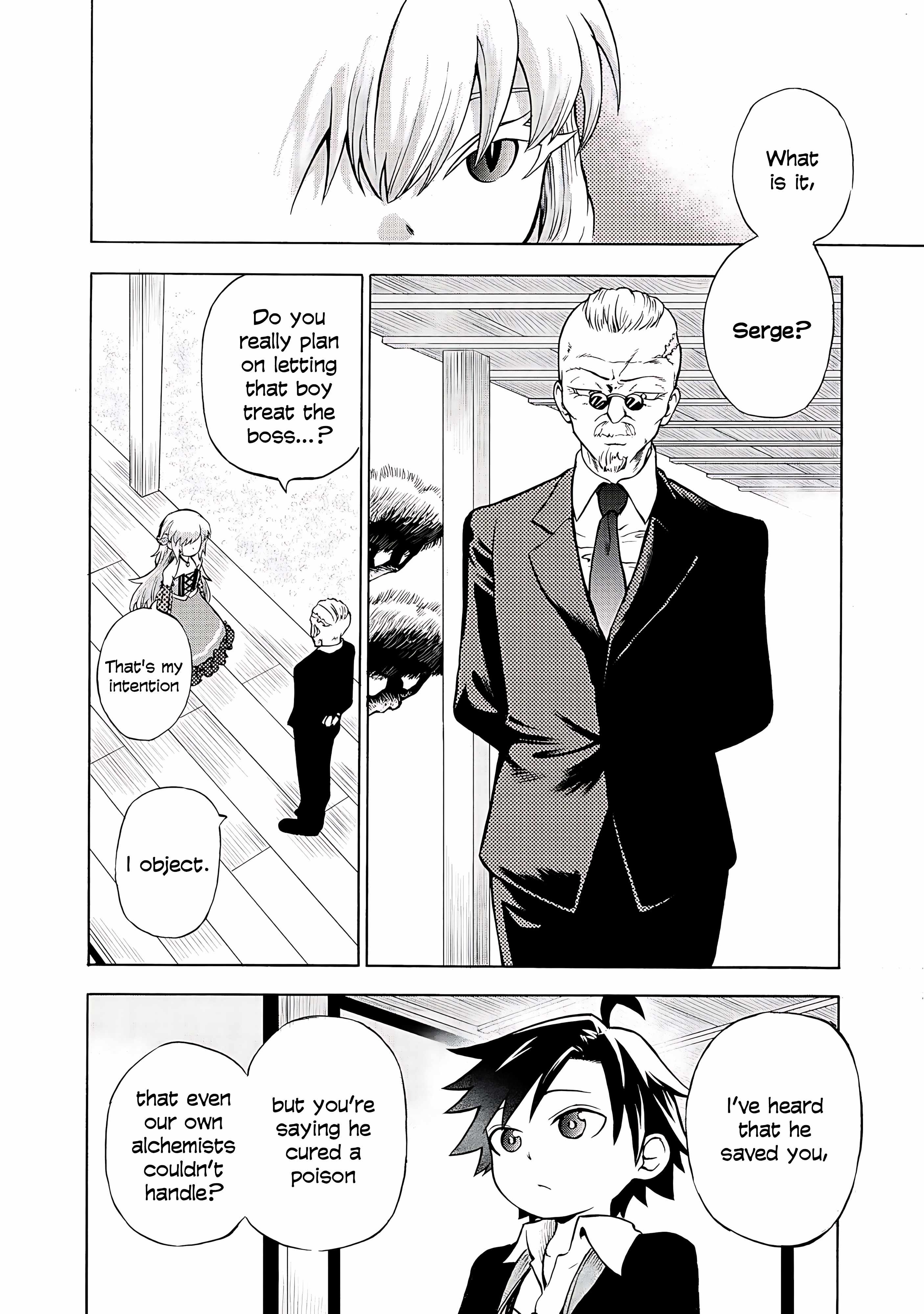 Isekai de Yakuza Hajimemashita: Yume no Henkyou Slow Life wa Oazuke-chuu - chapter-2 - Page 5