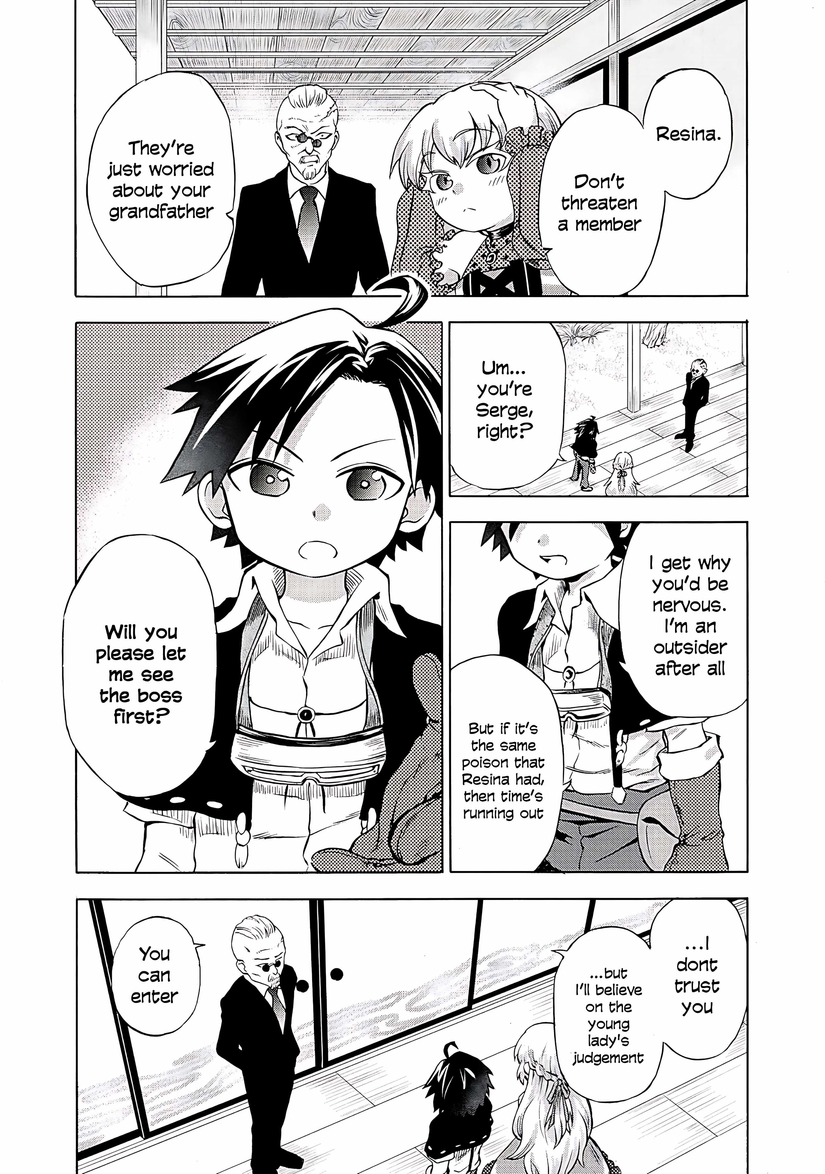 Isekai de Yakuza Hajimemashita: Yume no Henkyou Slow Life wa Oazuke-chuu - chapter-2 - Page 8