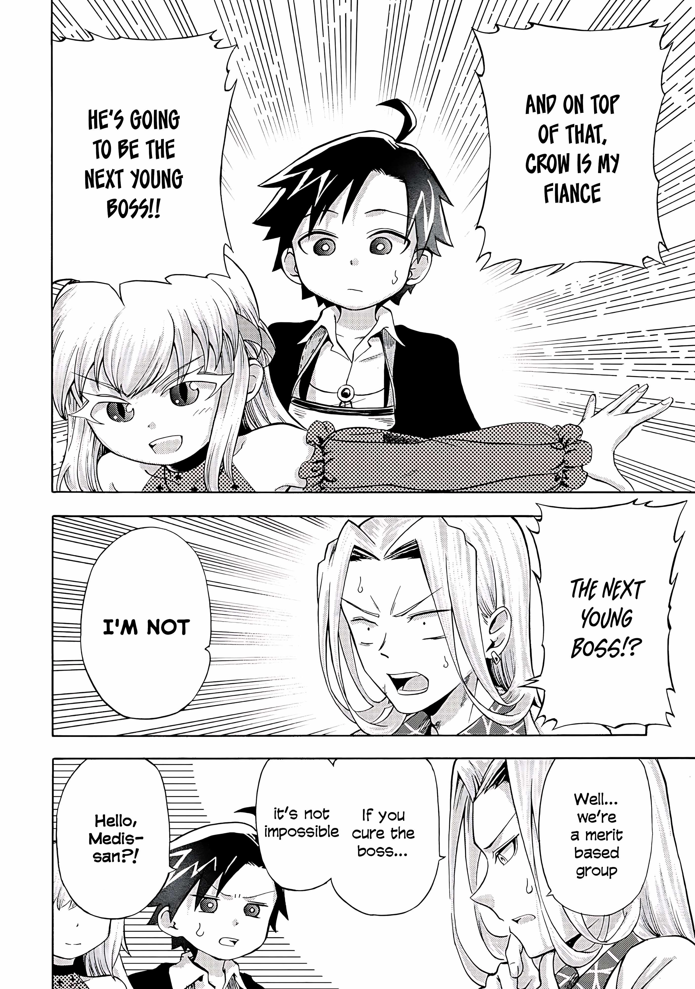 Isekai de Yakuza Hajimemashita: Yume no Henkyou Slow Life wa Oazuke-chuu - chapter-3 - Page 11