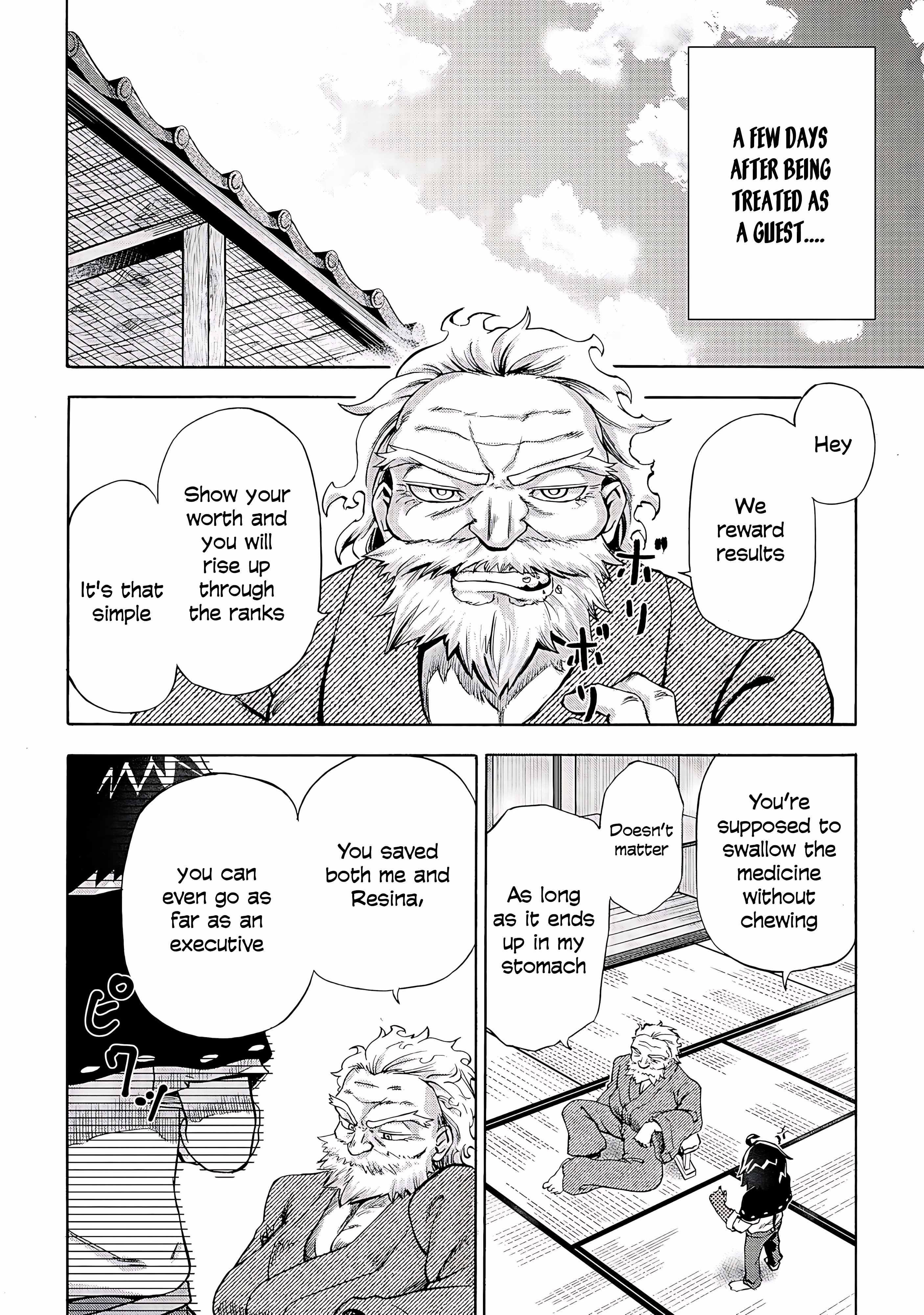 Isekai de Yakuza Hajimemashita: Yume no Henkyou Slow Life wa Oazuke-chuu - chapter-3 - Page 13