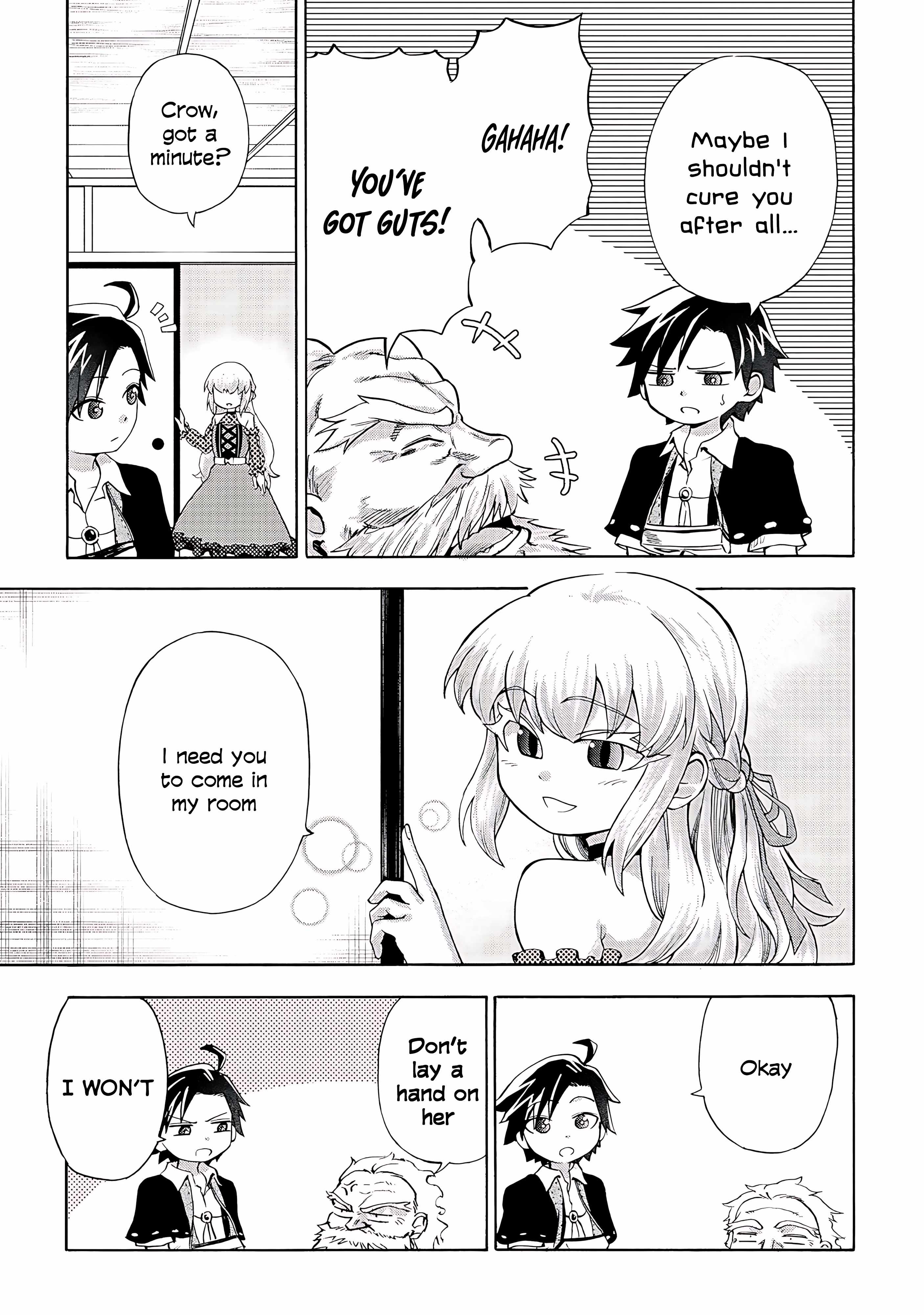 Isekai de Yakuza Hajimemashita: Yume no Henkyou Slow Life wa Oazuke-chuu - chapter-3 - Page 14