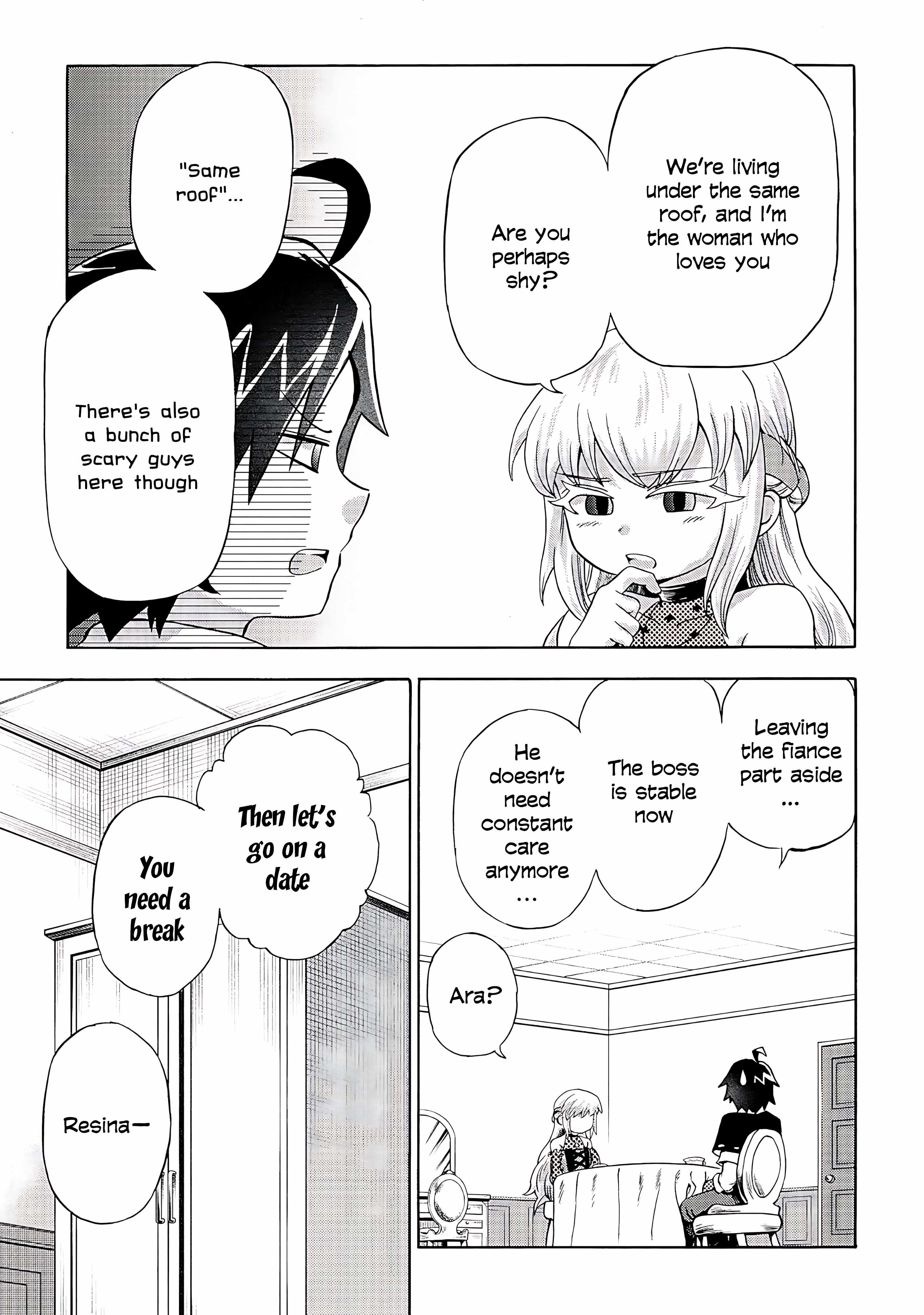 Isekai de Yakuza Hajimemashita: Yume no Henkyou Slow Life wa Oazuke-chuu - chapter-3 - Page 16