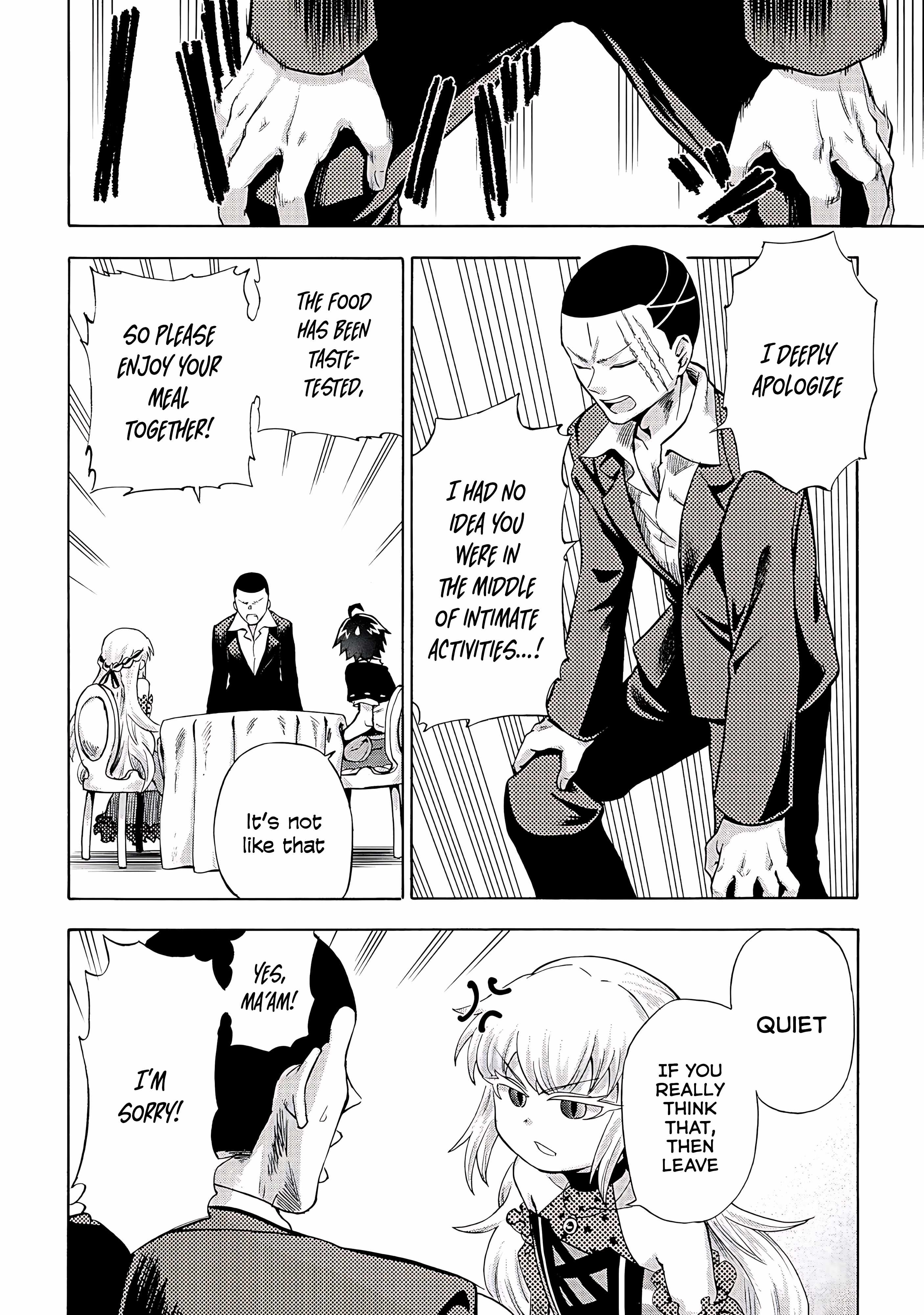 Isekai de Yakuza Hajimemashita: Yume no Henkyou Slow Life wa Oazuke-chuu - chapter-3 - Page 23