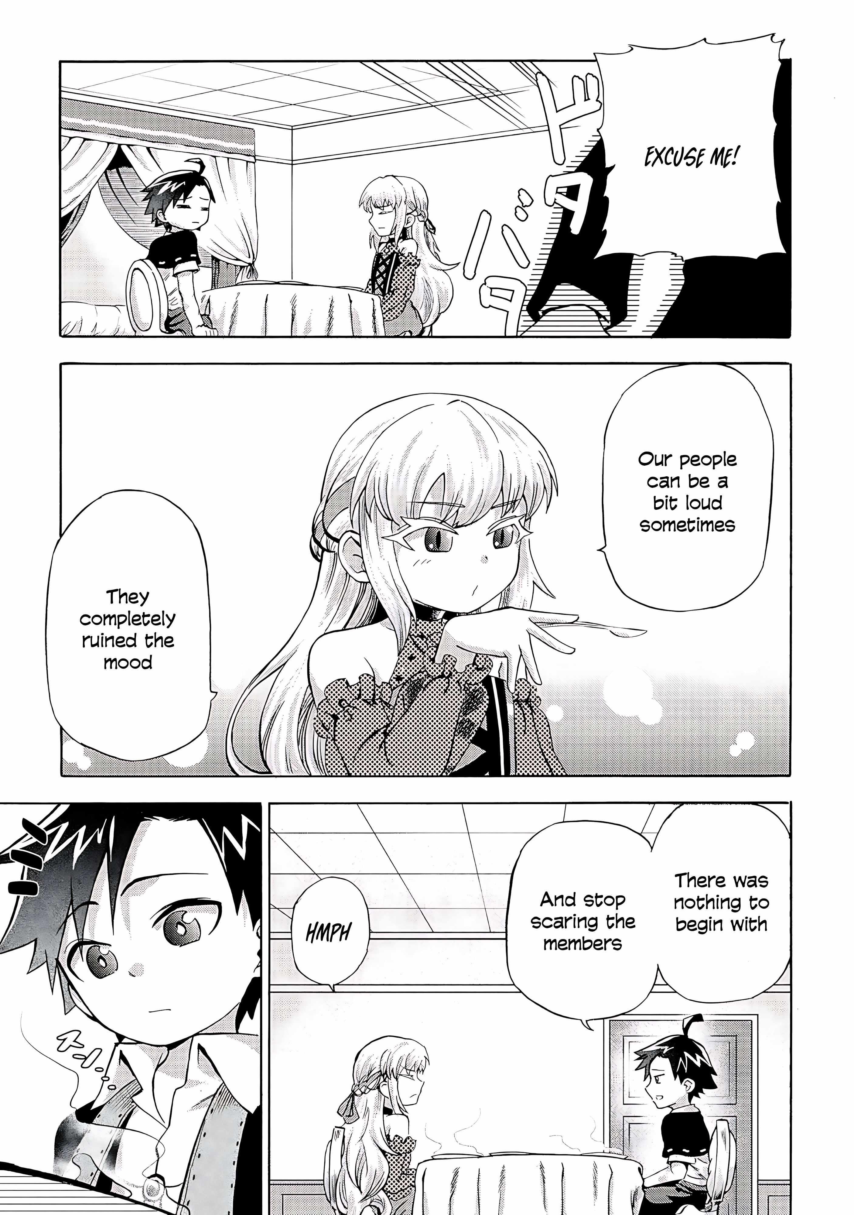 Isekai de Yakuza Hajimemashita: Yume no Henkyou Slow Life wa Oazuke-chuu - chapter-3 - Page 24