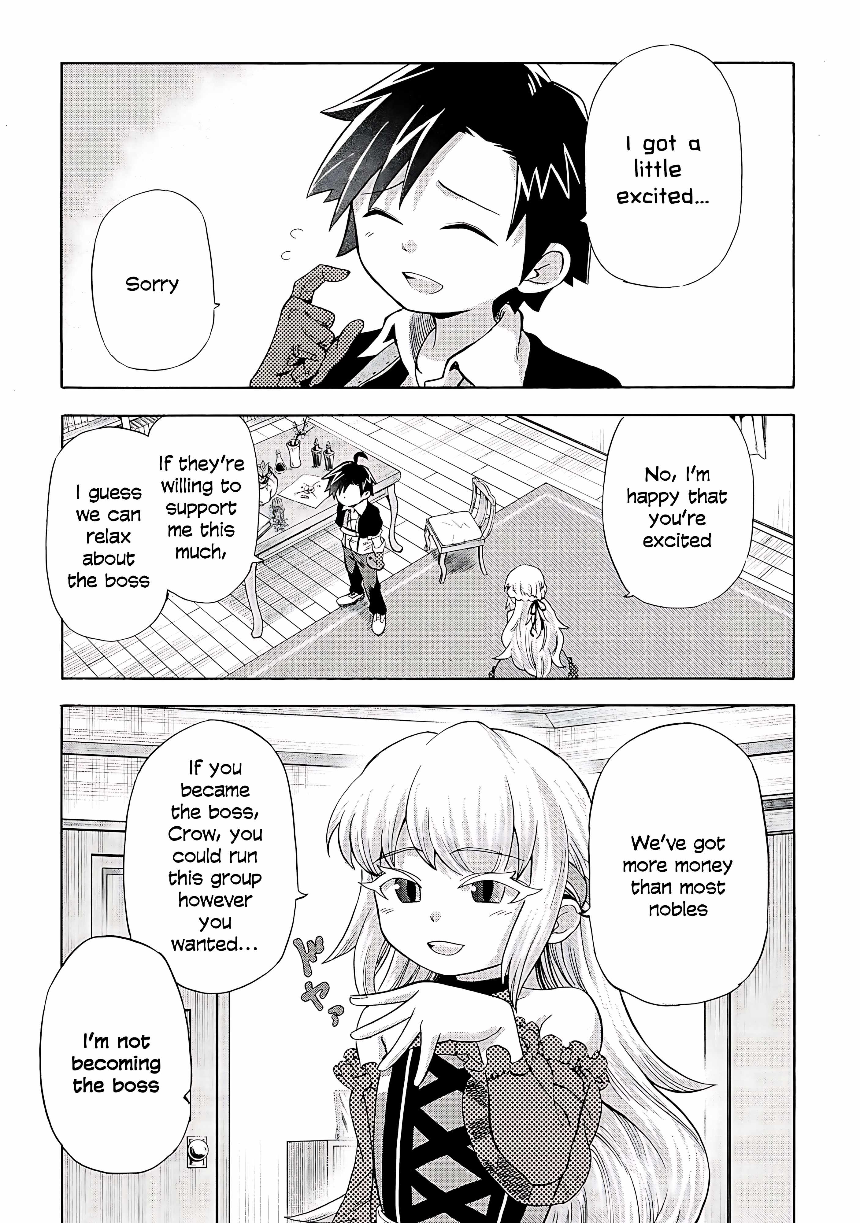 Isekai de Yakuza Hajimemashita: Yume no Henkyou Slow Life wa Oazuke-chuu - chapter-3 - Page 4