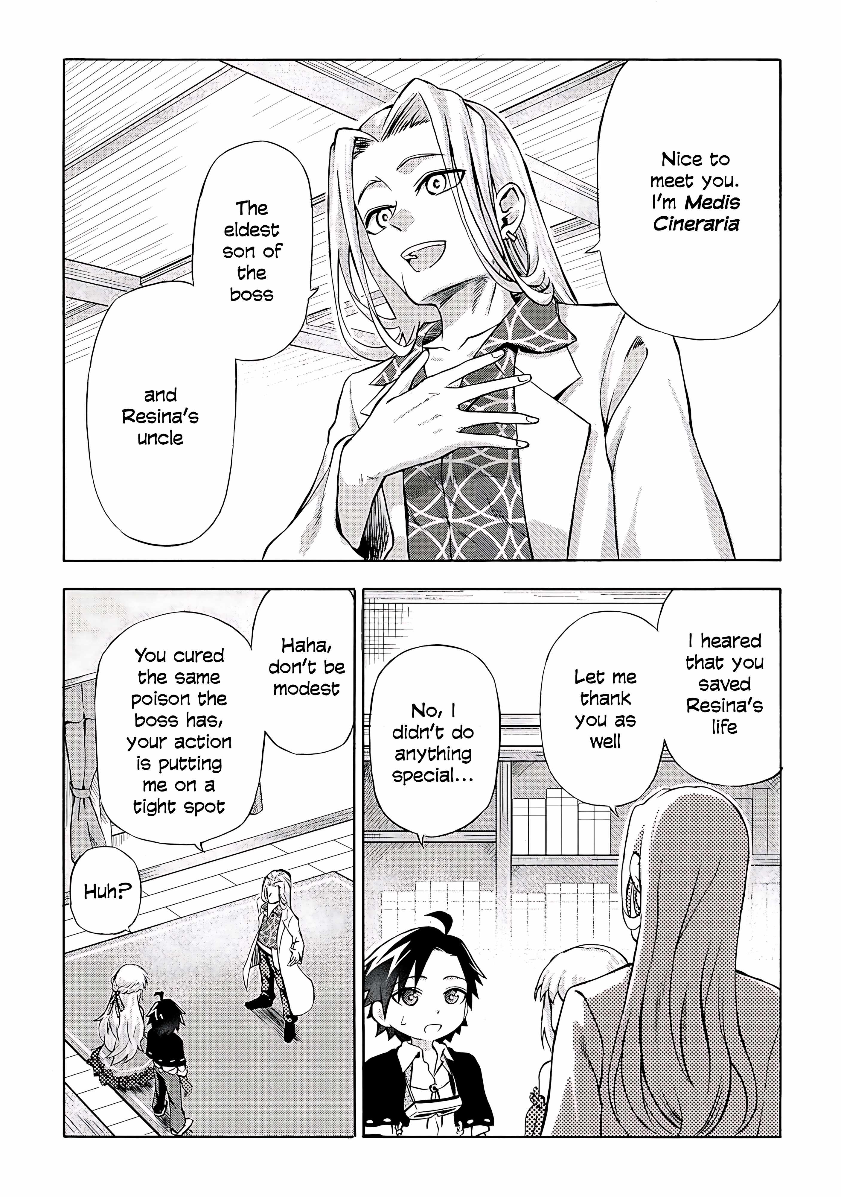 Isekai de Yakuza Hajimemashita: Yume no Henkyou Slow Life wa Oazuke-chuu - chapter-3 - Page 7