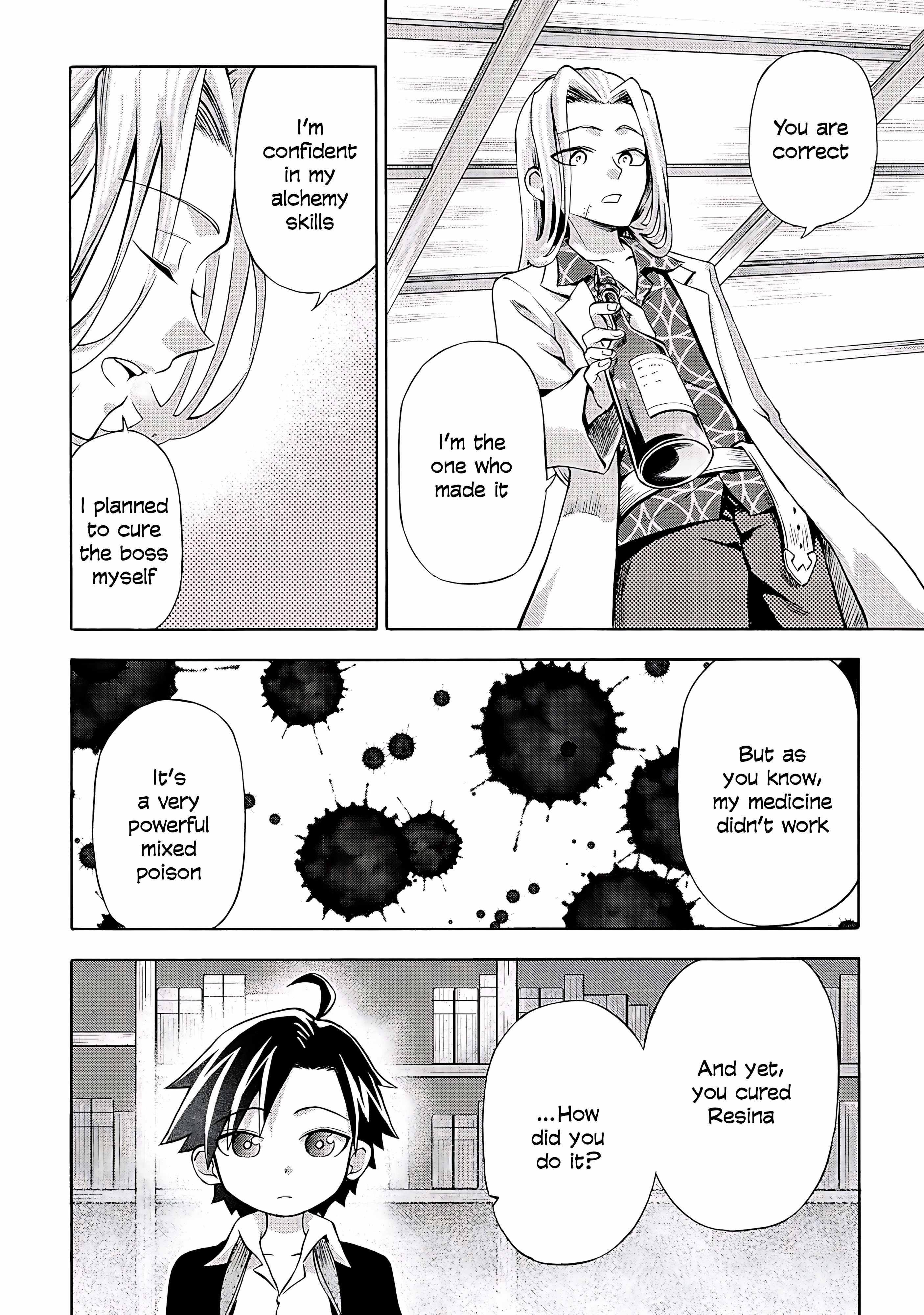 Isekai de Yakuza Hajimemashita: Yume no Henkyou Slow Life wa Oazuke-chuu - chapter-3 - Page 9