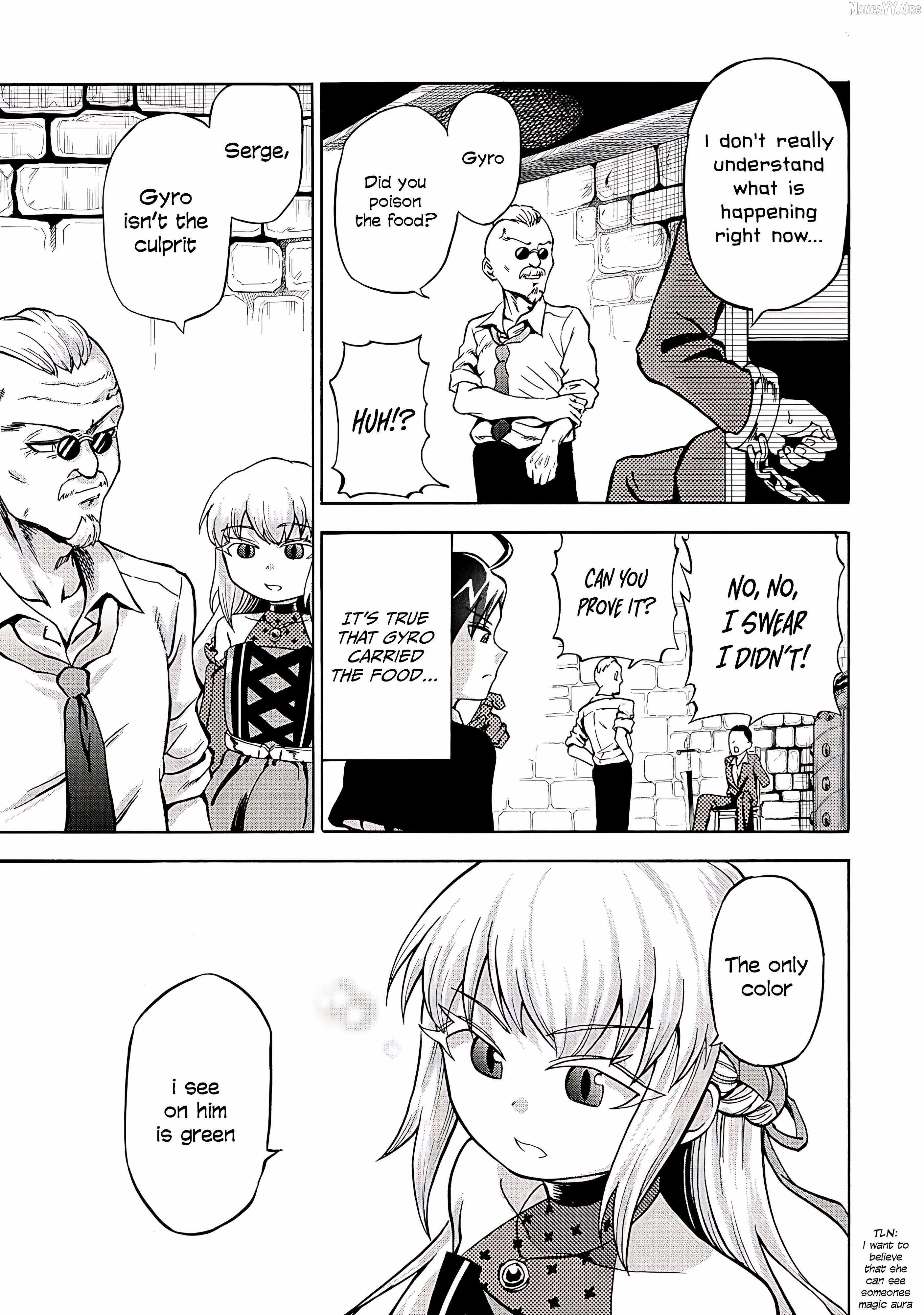 Isekai de Yakuza Hajimemashita: Yume no Henkyou Slow Life wa Oazuke-chuu - chapter-4 - Page 10