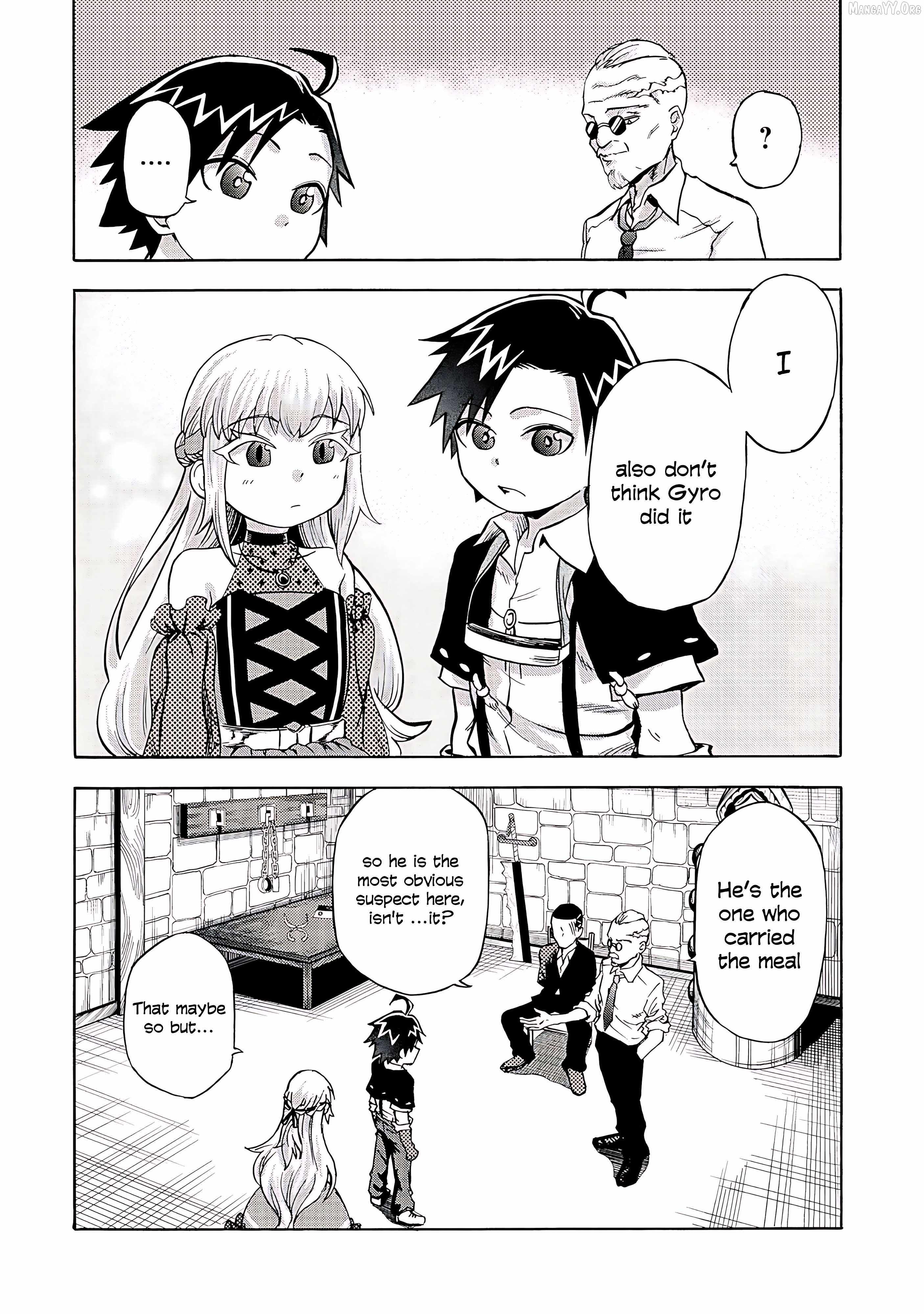 Isekai de Yakuza Hajimemashita: Yume no Henkyou Slow Life wa Oazuke-chuu - chapter-4 - Page 11