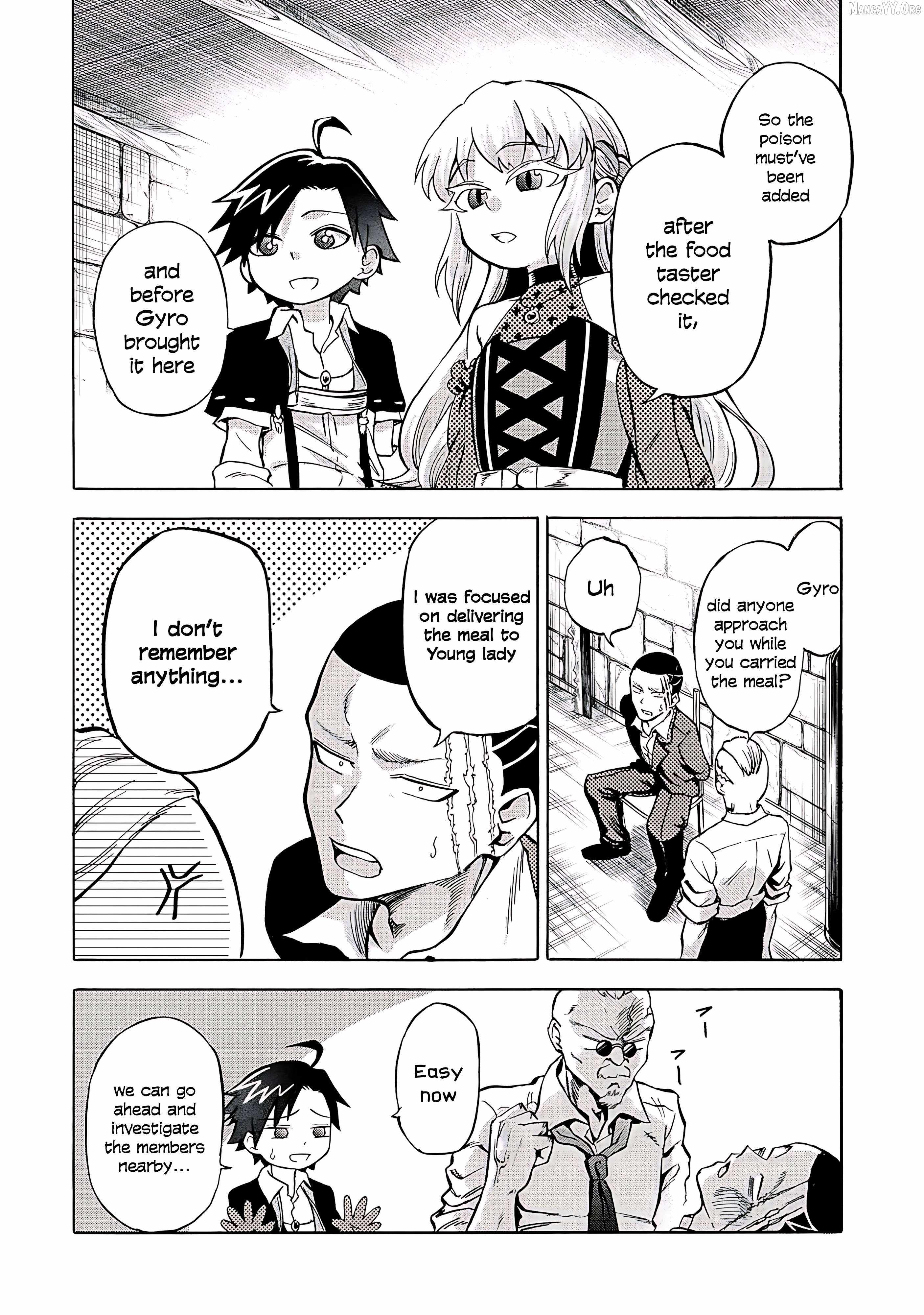Isekai de Yakuza Hajimemashita: Yume no Henkyou Slow Life wa Oazuke-chuu - chapter-4 - Page 13