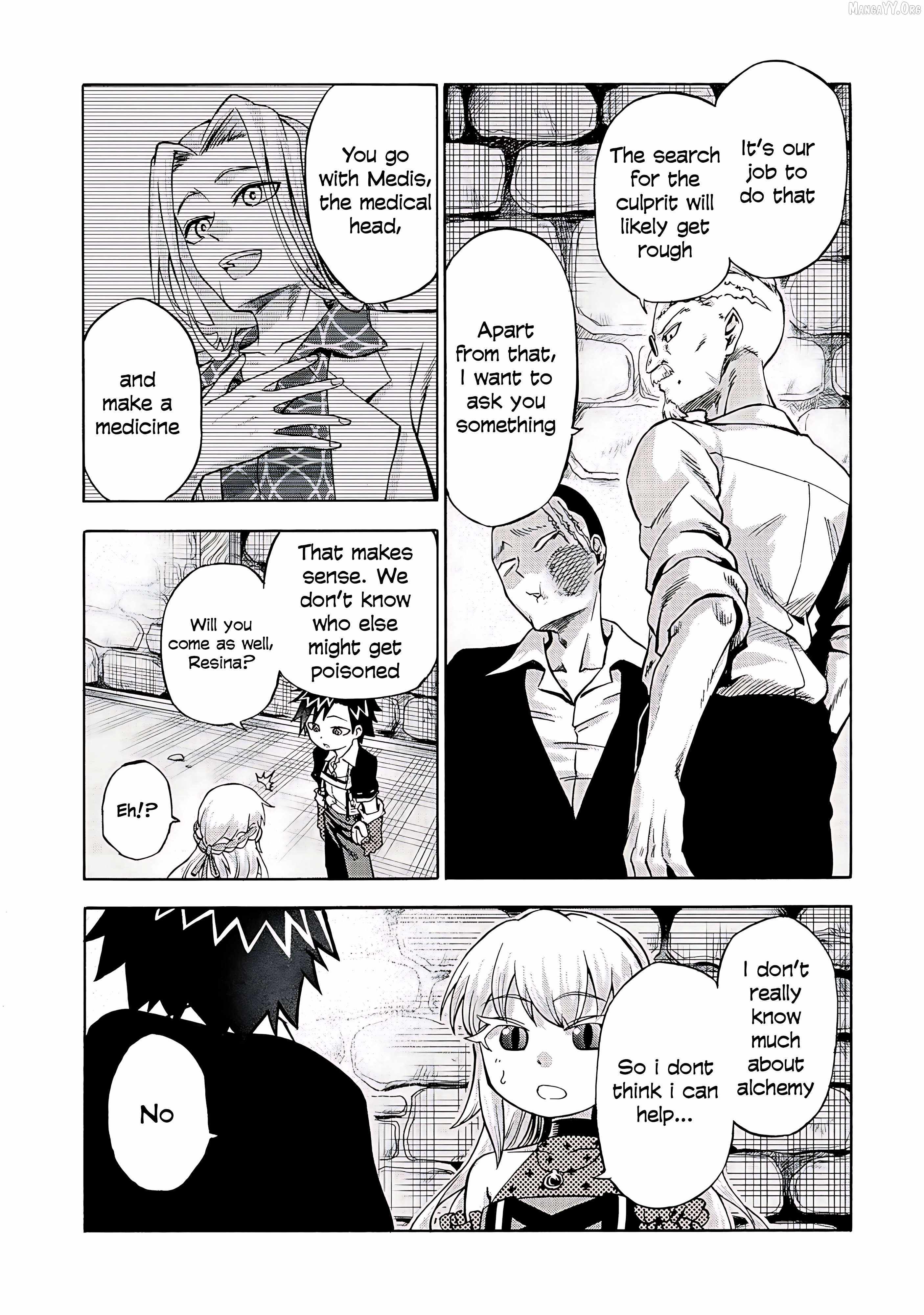 Isekai de Yakuza Hajimemashita: Yume no Henkyou Slow Life wa Oazuke-chuu - chapter-4 - Page 14
