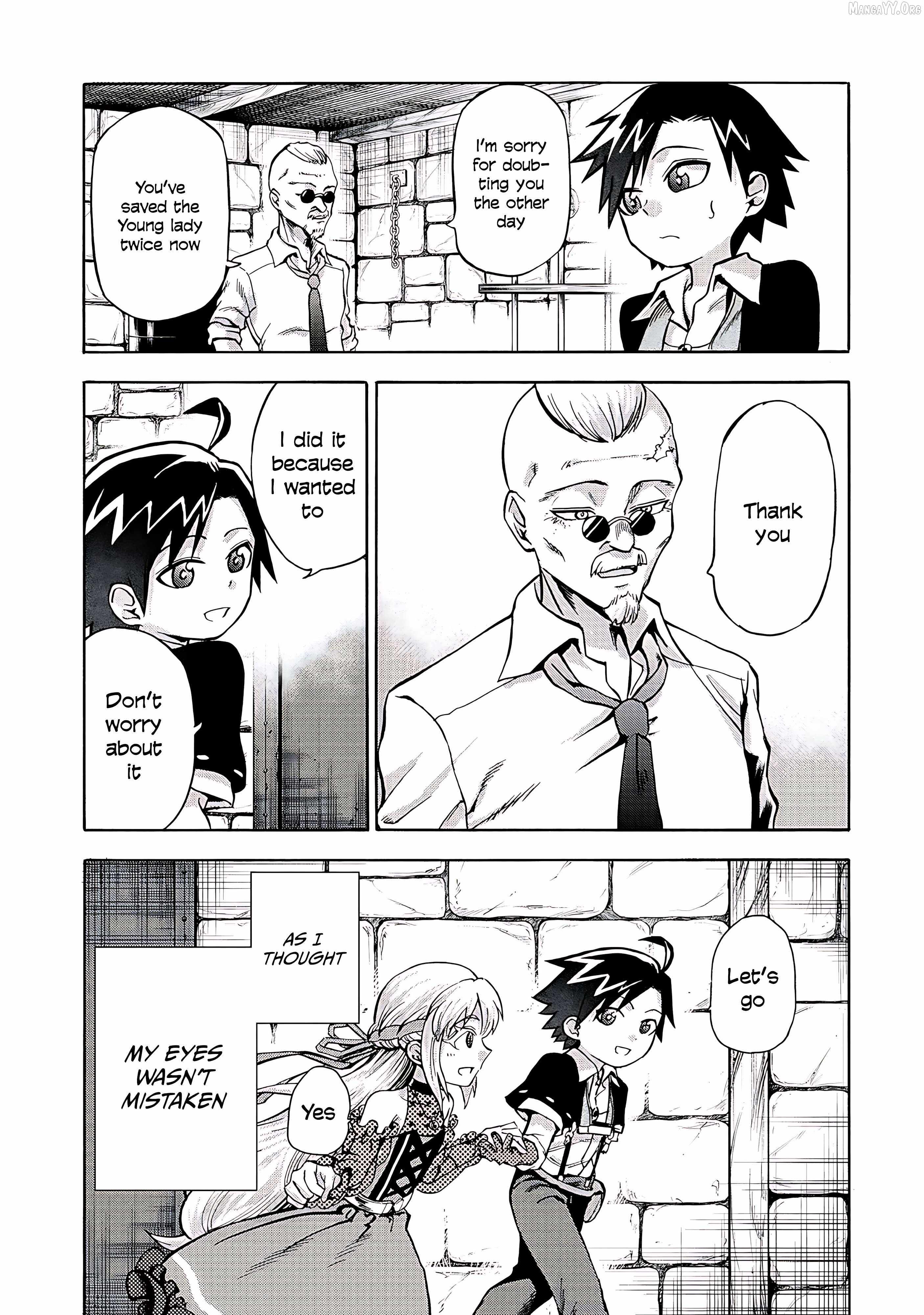 Isekai de Yakuza Hajimemashita: Yume no Henkyou Slow Life wa Oazuke-chuu - chapter-4 - Page 16