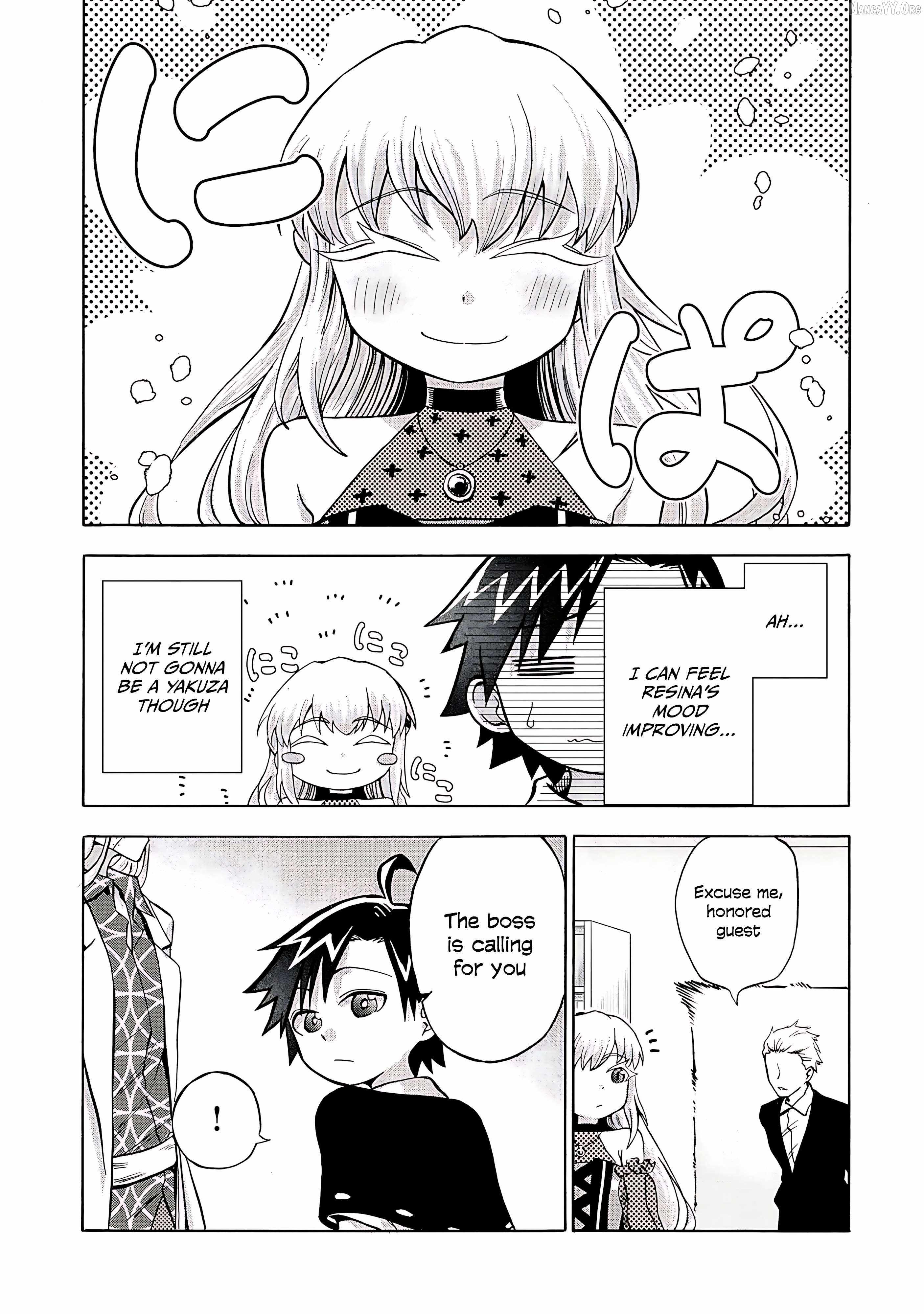 Isekai de Yakuza Hajimemashita: Yume no Henkyou Slow Life wa Oazuke-chuu - chapter-4 - Page 22