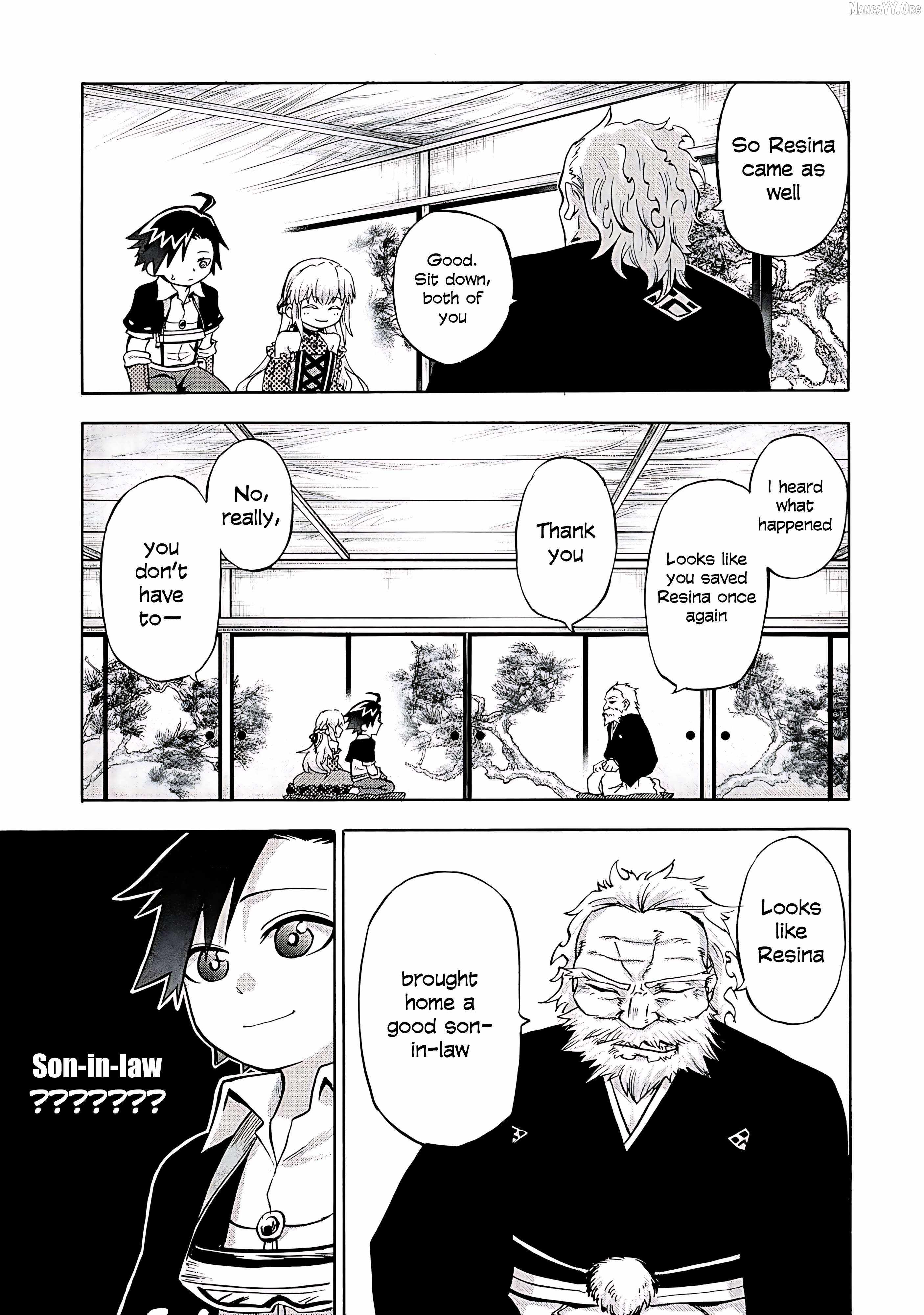 Isekai de Yakuza Hajimemashita: Yume no Henkyou Slow Life wa Oazuke-chuu - chapter-4 - Page 24