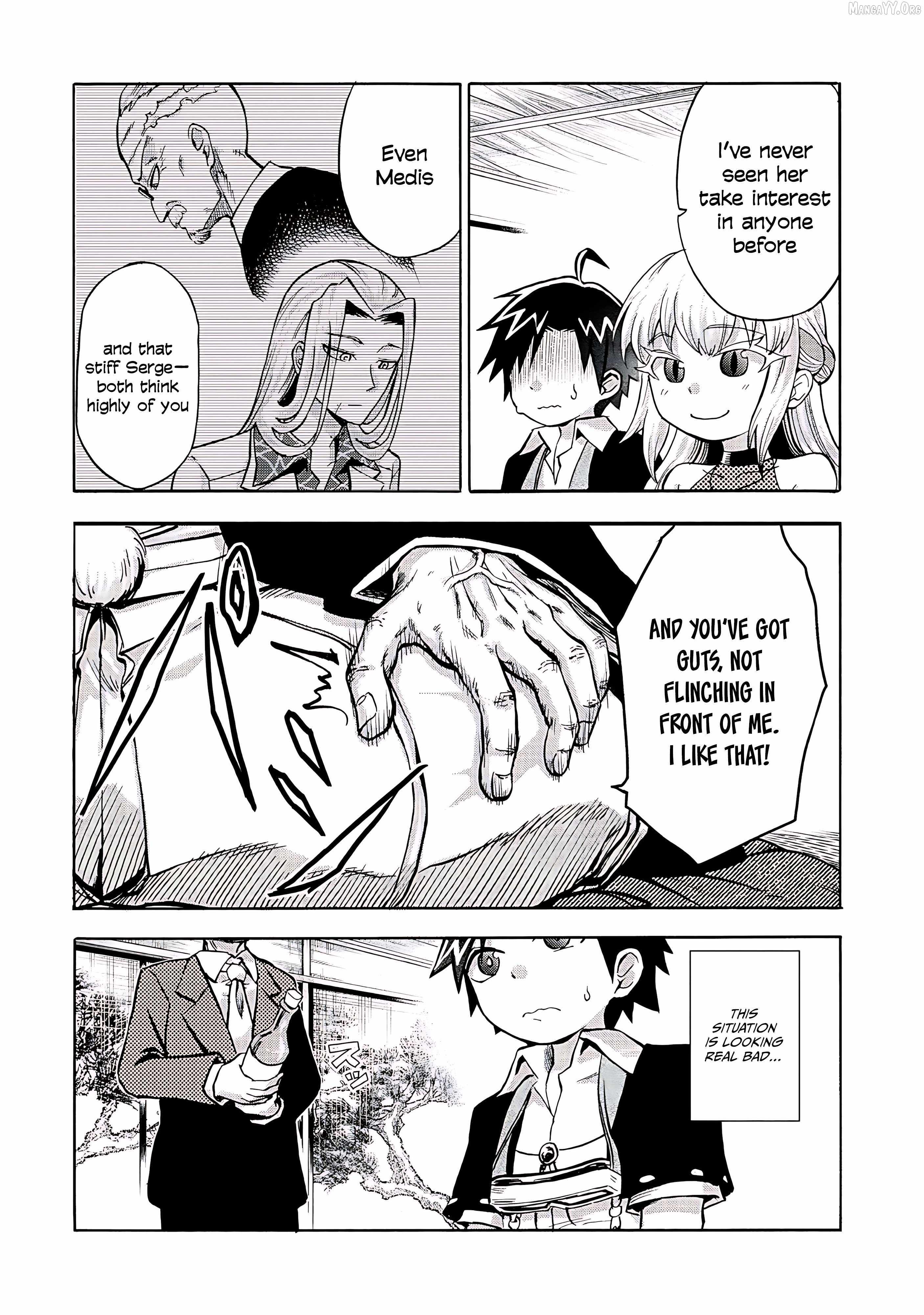 Isekai de Yakuza Hajimemashita: Yume no Henkyou Slow Life wa Oazuke-chuu - chapter-4 - Page 25