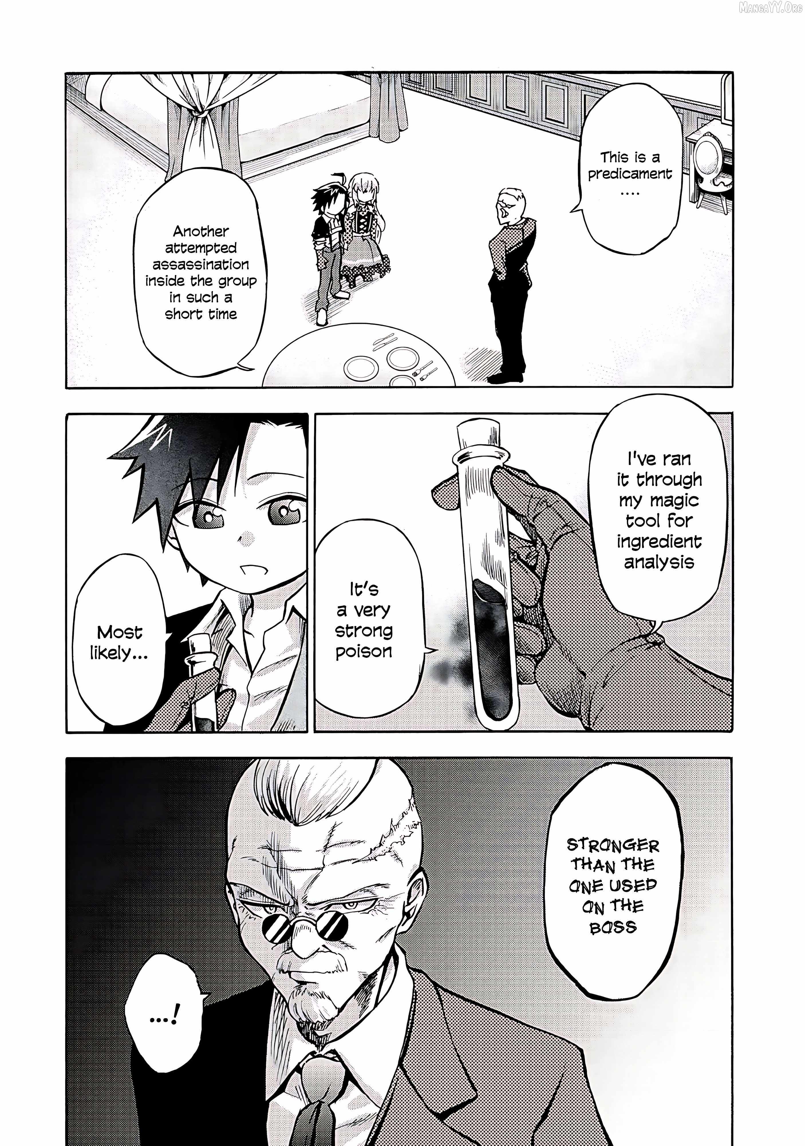 Isekai de Yakuza Hajimemashita: Yume no Henkyou Slow Life wa Oazuke-chuu - chapter-4 - Page 3