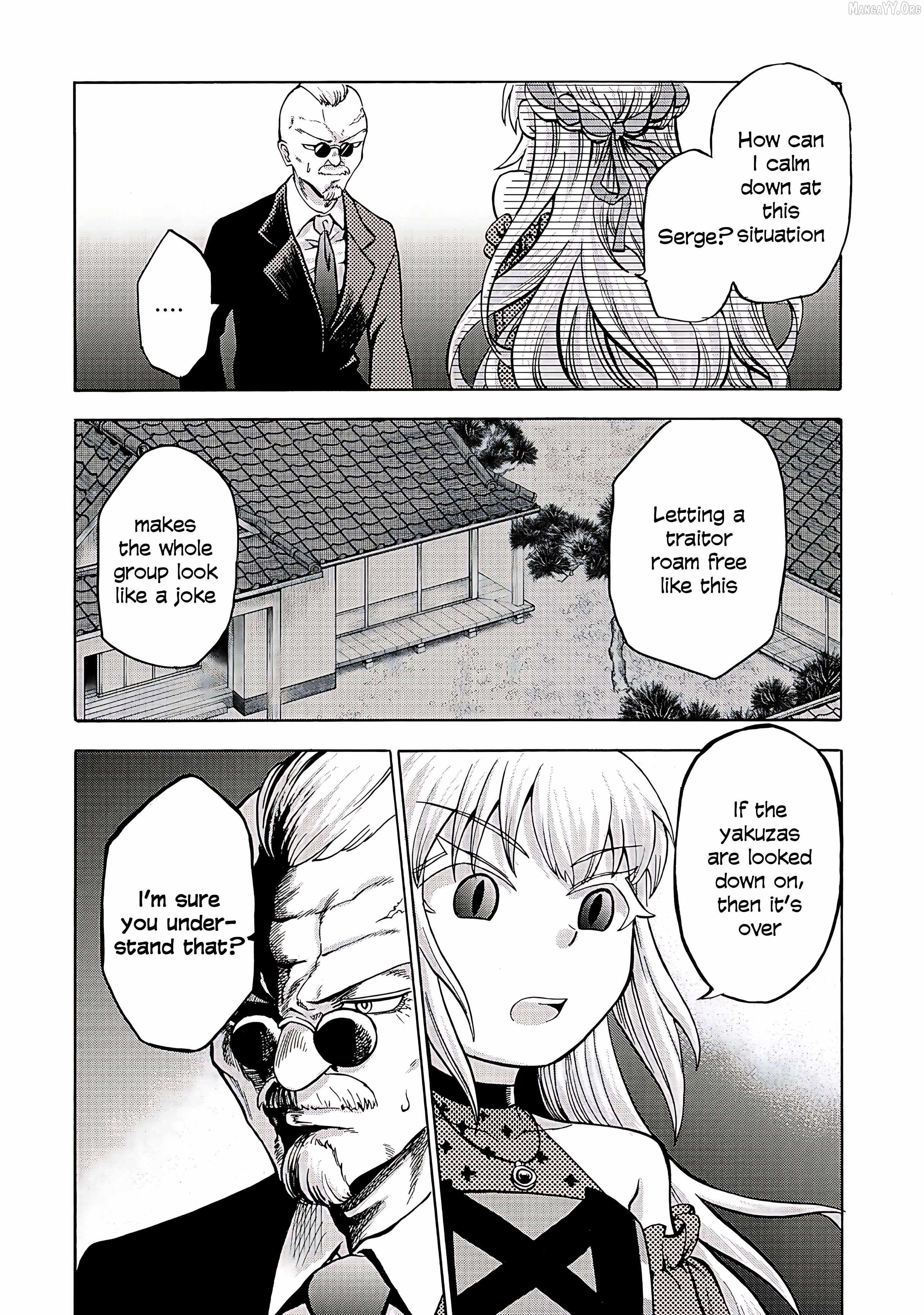 Isekai de Yakuza Hajimemashita: Yume no Henkyou Slow Life wa Oazuke-chuu - chapter-4 - Page 7