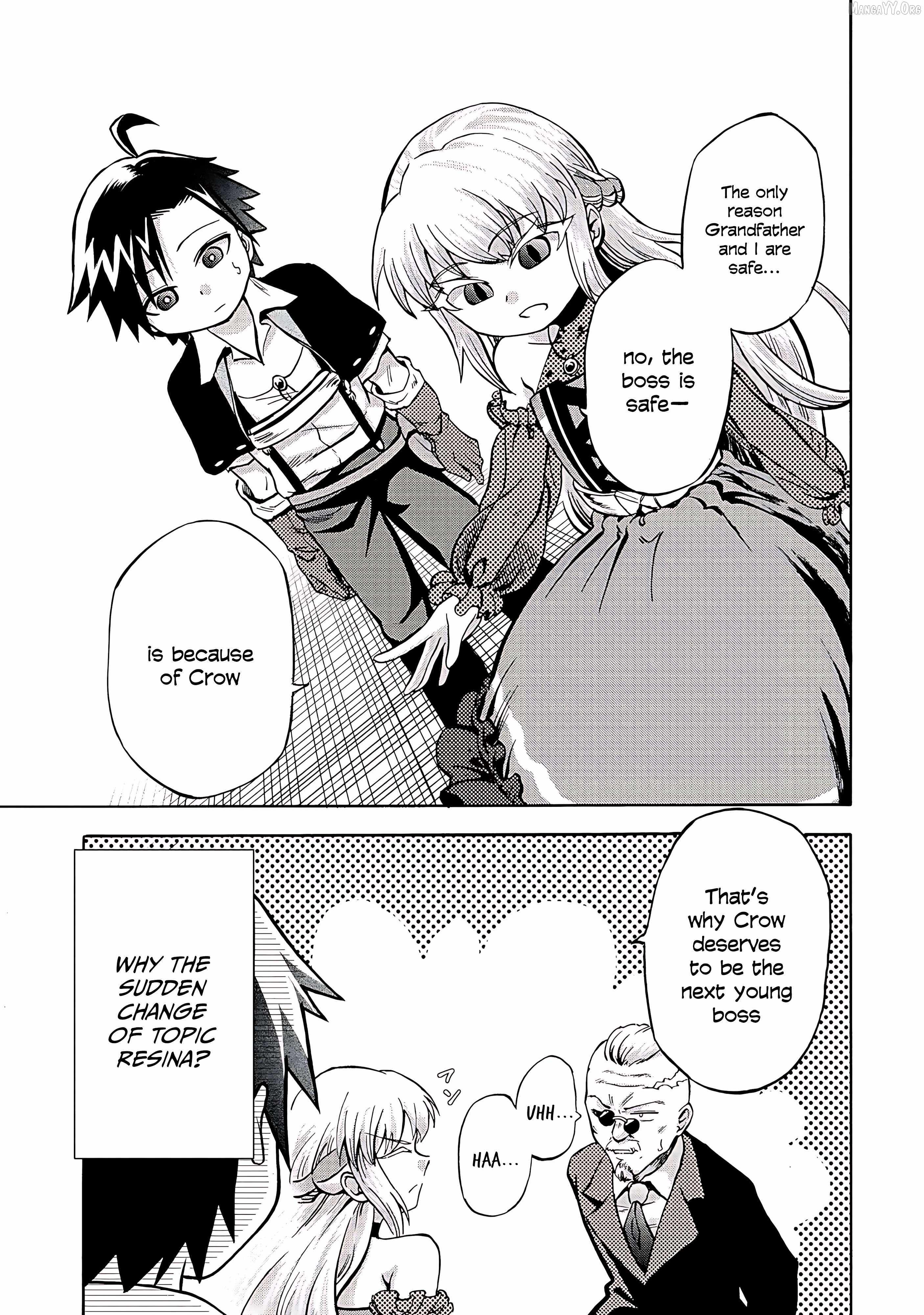 Isekai de Yakuza Hajimemashita: Yume no Henkyou Slow Life wa Oazuke-chuu - chapter-4 - Page 8
