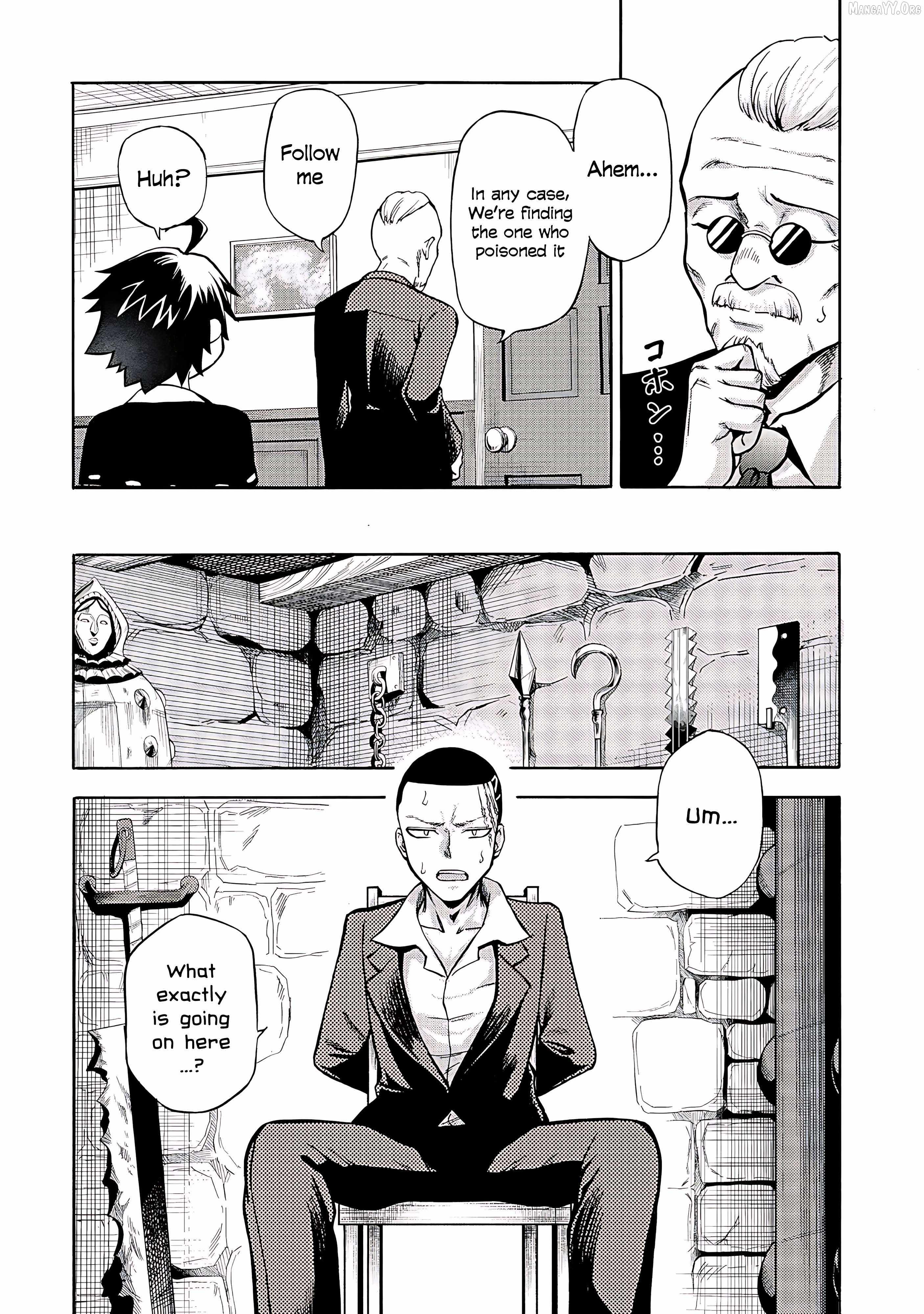Isekai de Yakuza Hajimemashita: Yume no Henkyou Slow Life wa Oazuke-chuu - chapter-4 - Page 9