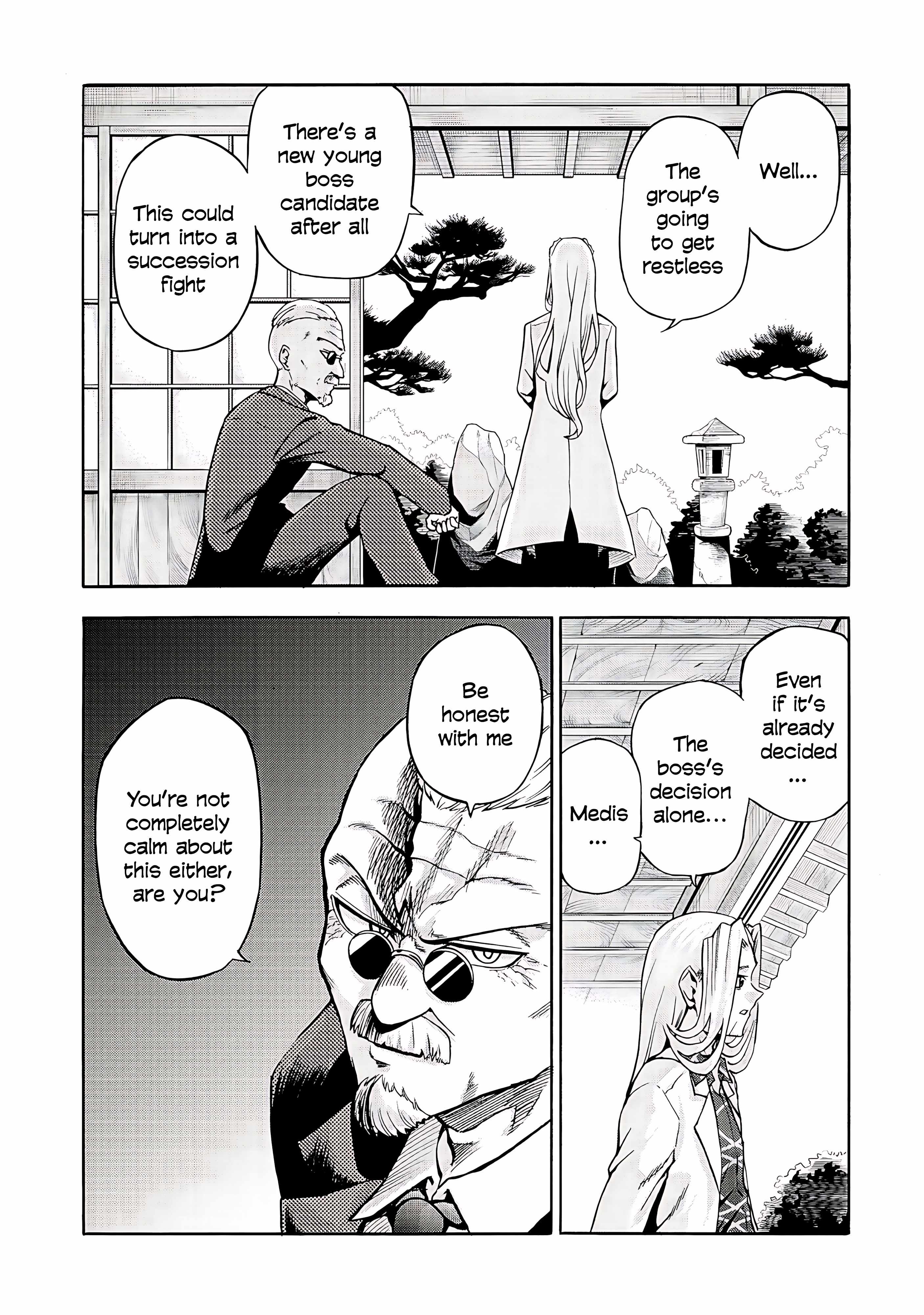 Isekai de Yakuza Hajimemashita: Yume no Henkyou Slow Life wa Oazuke-chuu - chapter-5 - Page 10