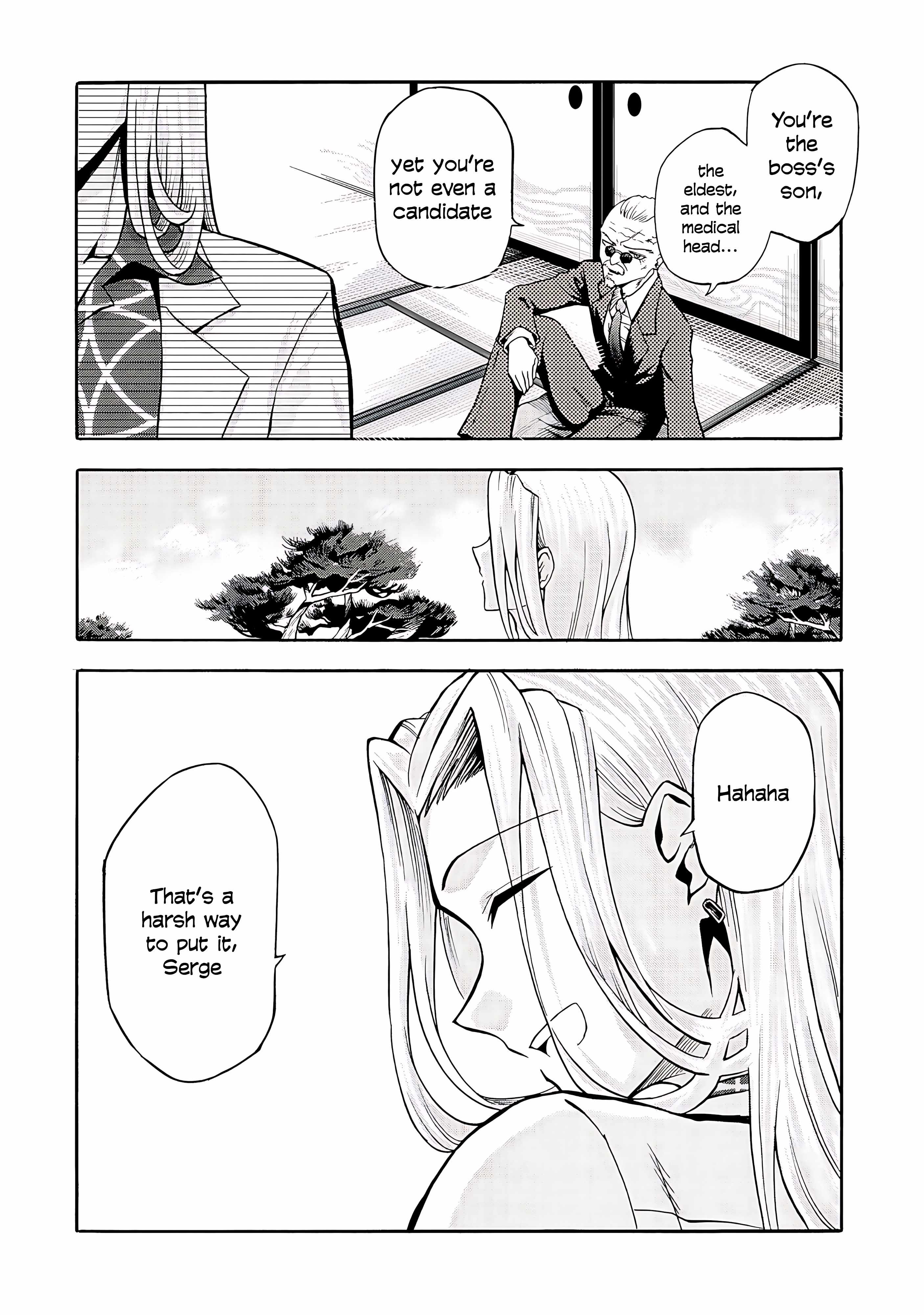 Isekai de Yakuza Hajimemashita: Yume no Henkyou Slow Life wa Oazuke-chuu - chapter-5 - Page 11