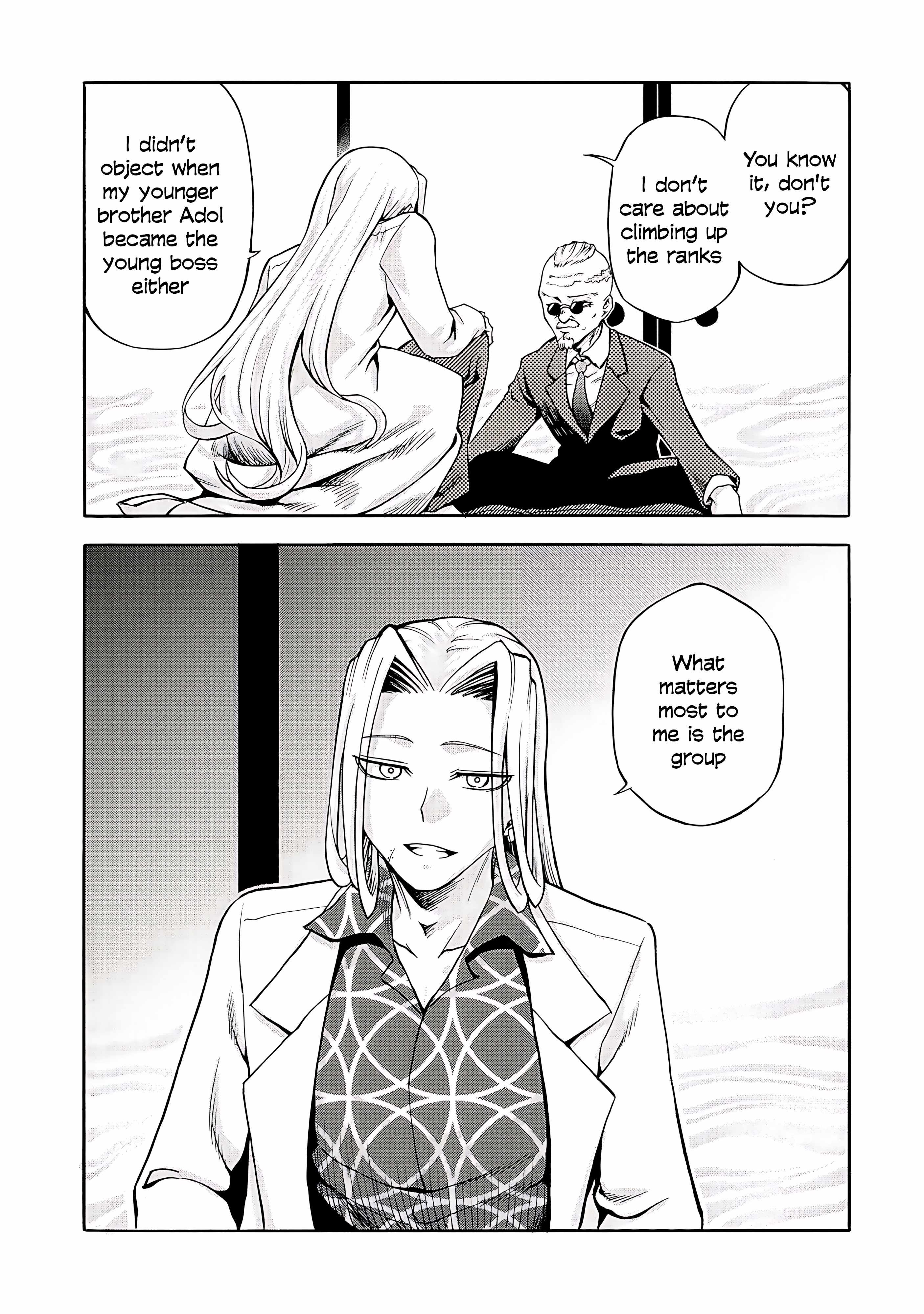 Isekai de Yakuza Hajimemashita: Yume no Henkyou Slow Life wa Oazuke-chuu - chapter-5 - Page 12