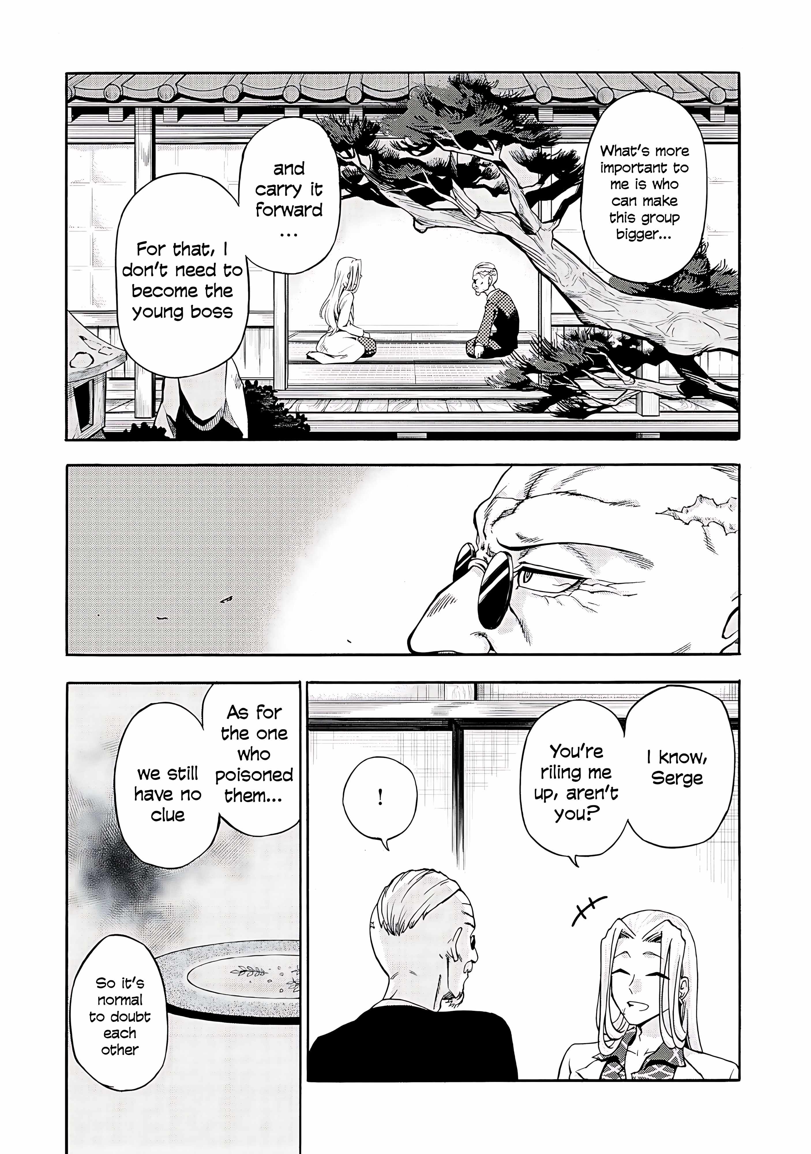 Isekai de Yakuza Hajimemashita: Yume no Henkyou Slow Life wa Oazuke-chuu - chapter-5 - Page 13