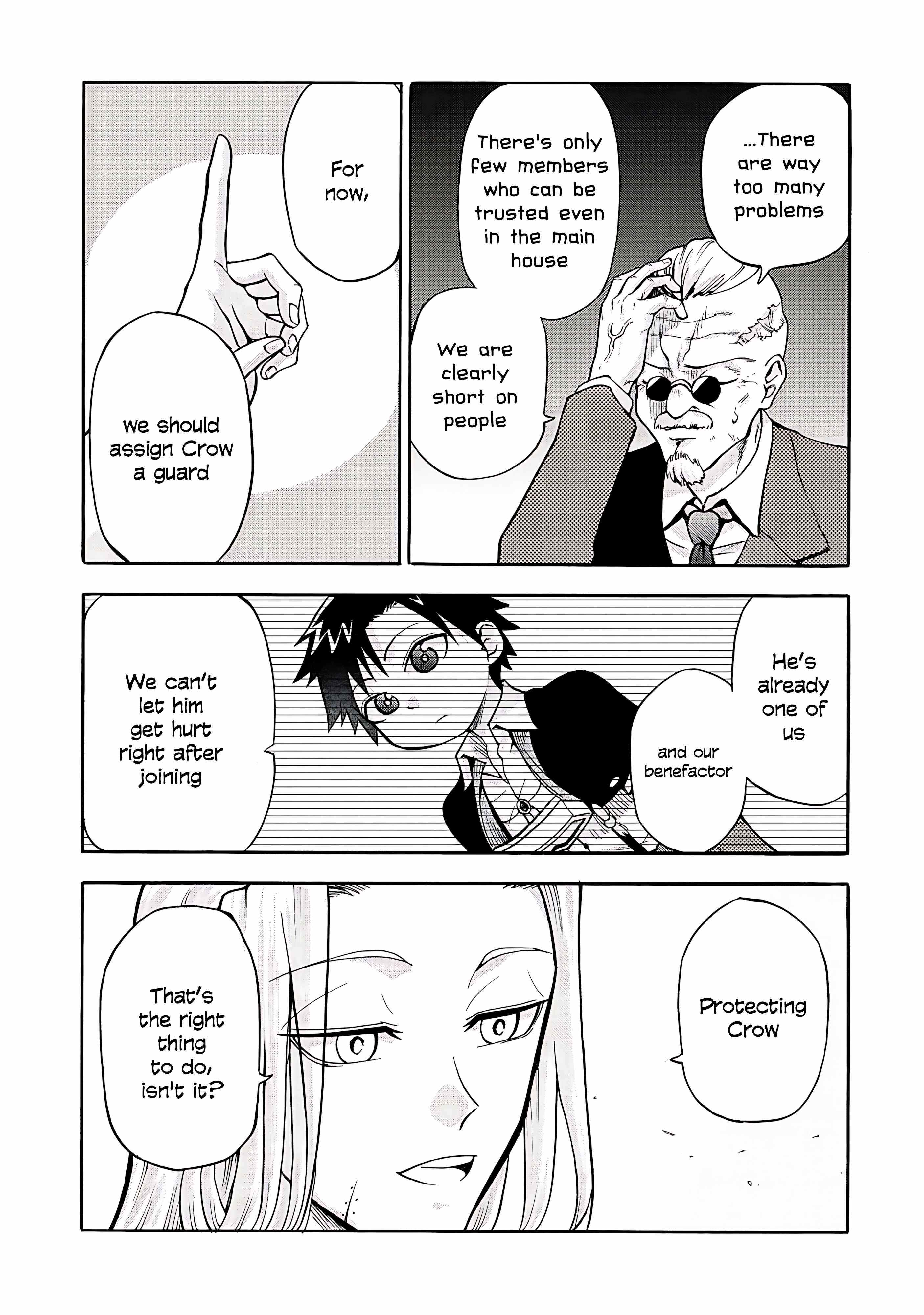 Isekai de Yakuza Hajimemashita: Yume no Henkyou Slow Life wa Oazuke-chuu - chapter-5 - Page 14