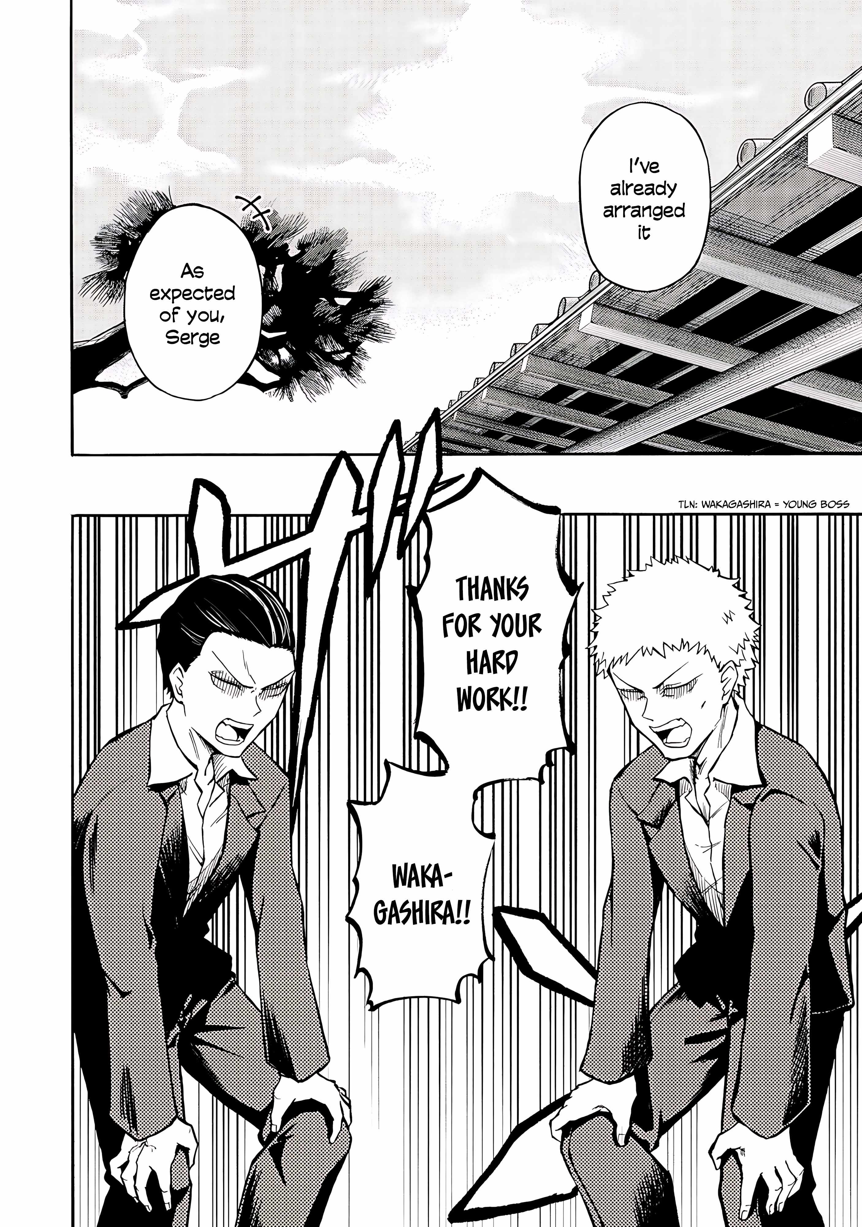 Isekai de Yakuza Hajimemashita: Yume no Henkyou Slow Life wa Oazuke-chuu - chapter-5 - Page 15